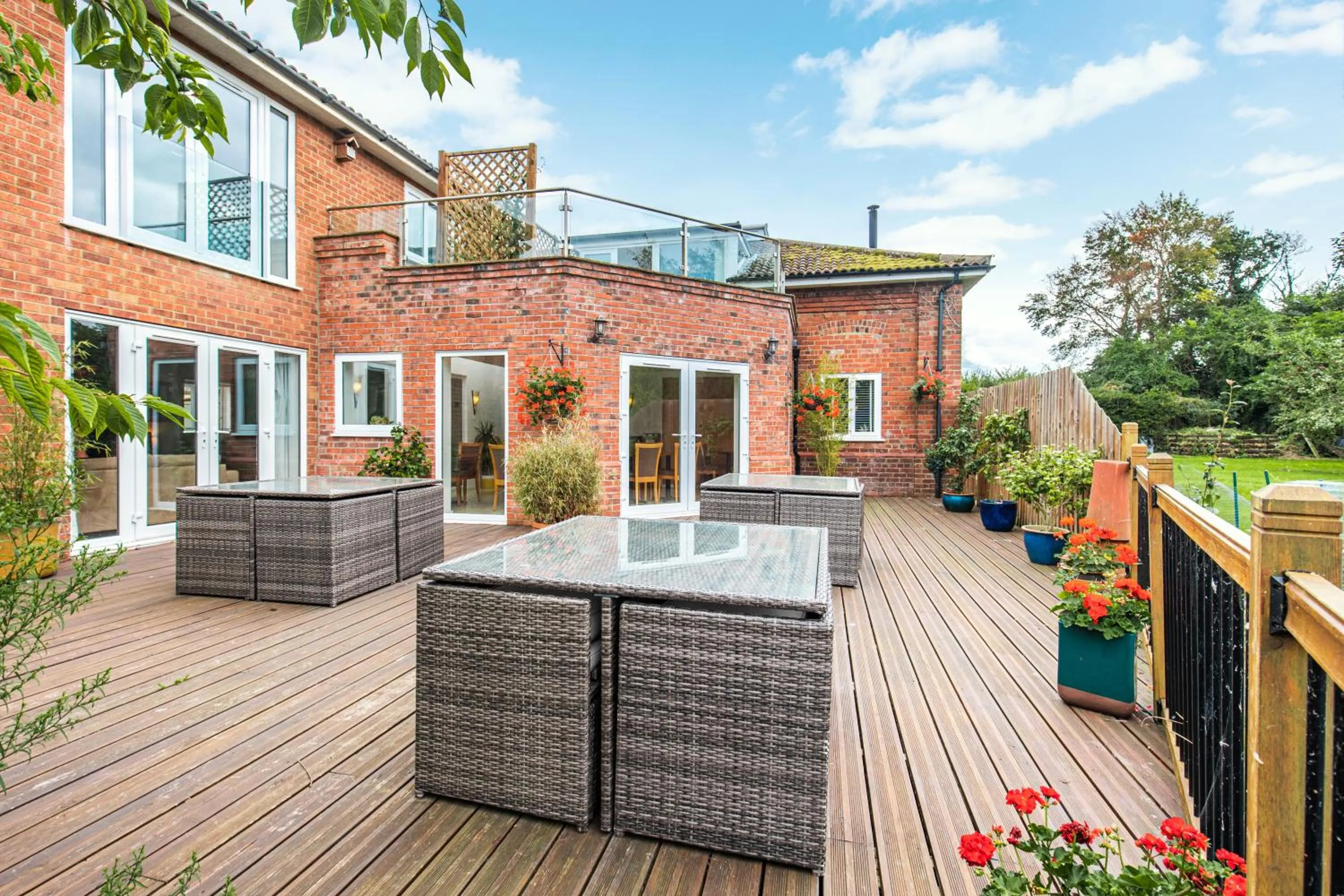 Patio in Lakeside Old Hunstanton