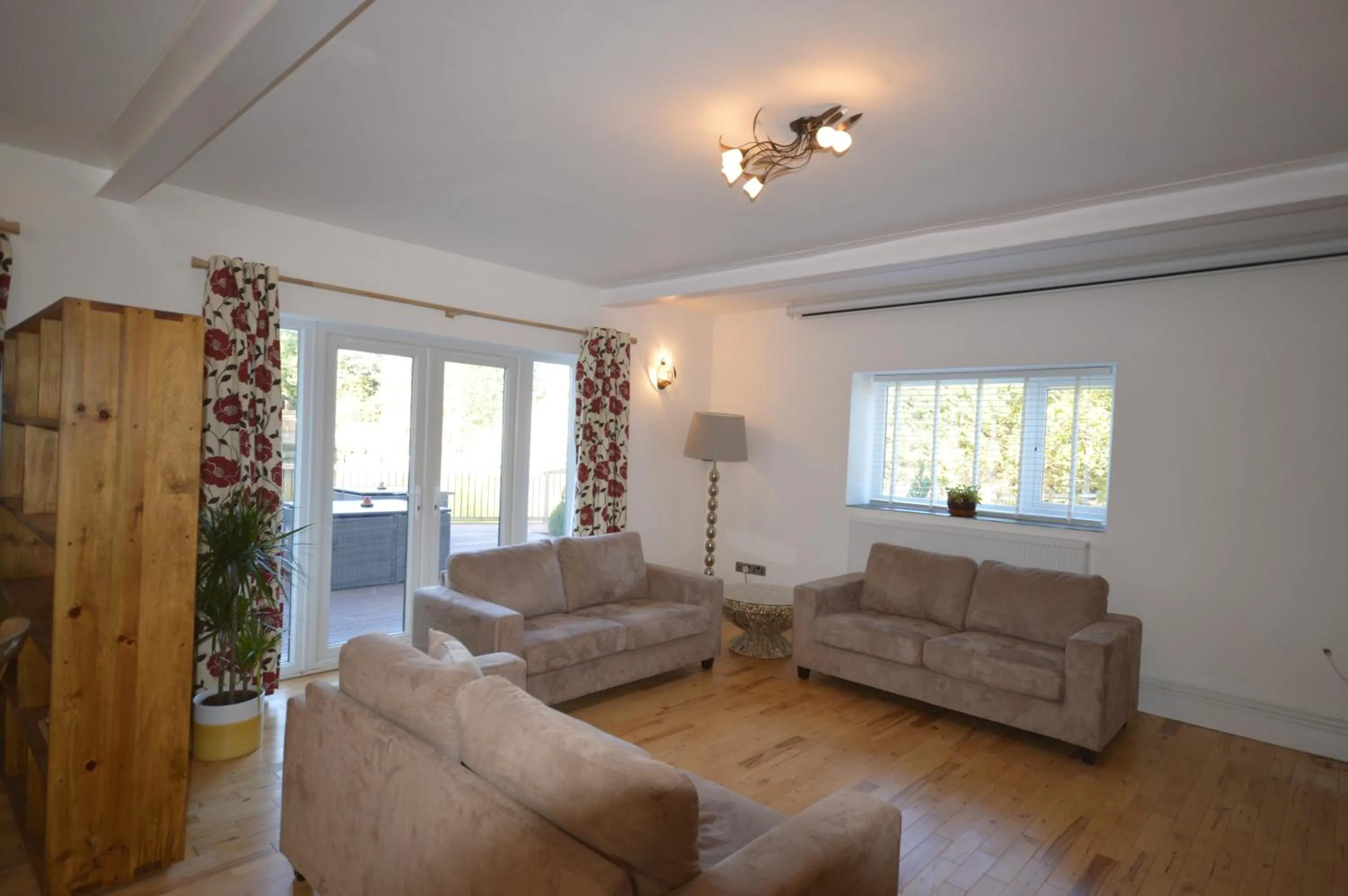 Living room in Lakeside Old Hunstanton