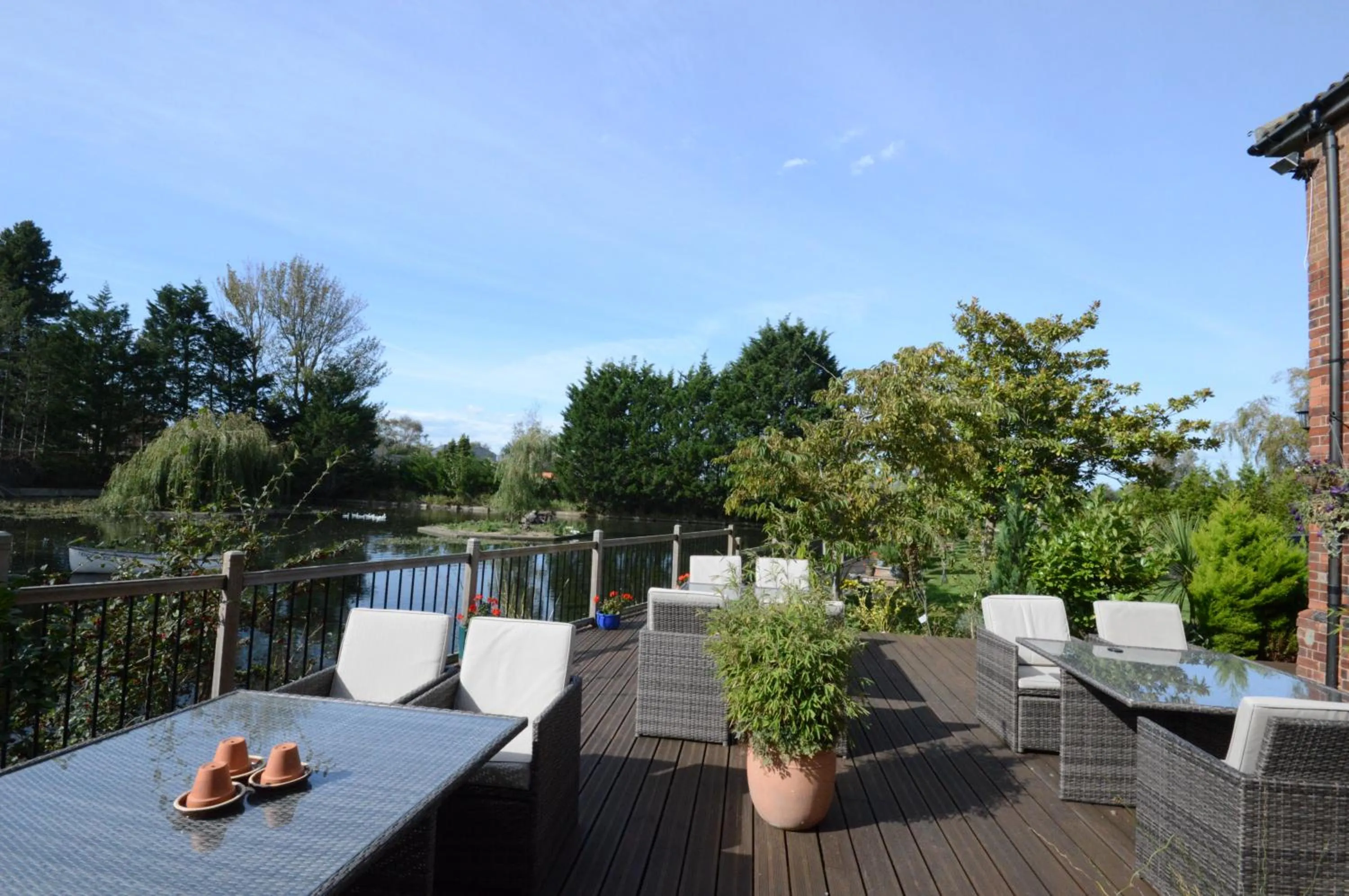 Patio in Lakeside Old Hunstanton