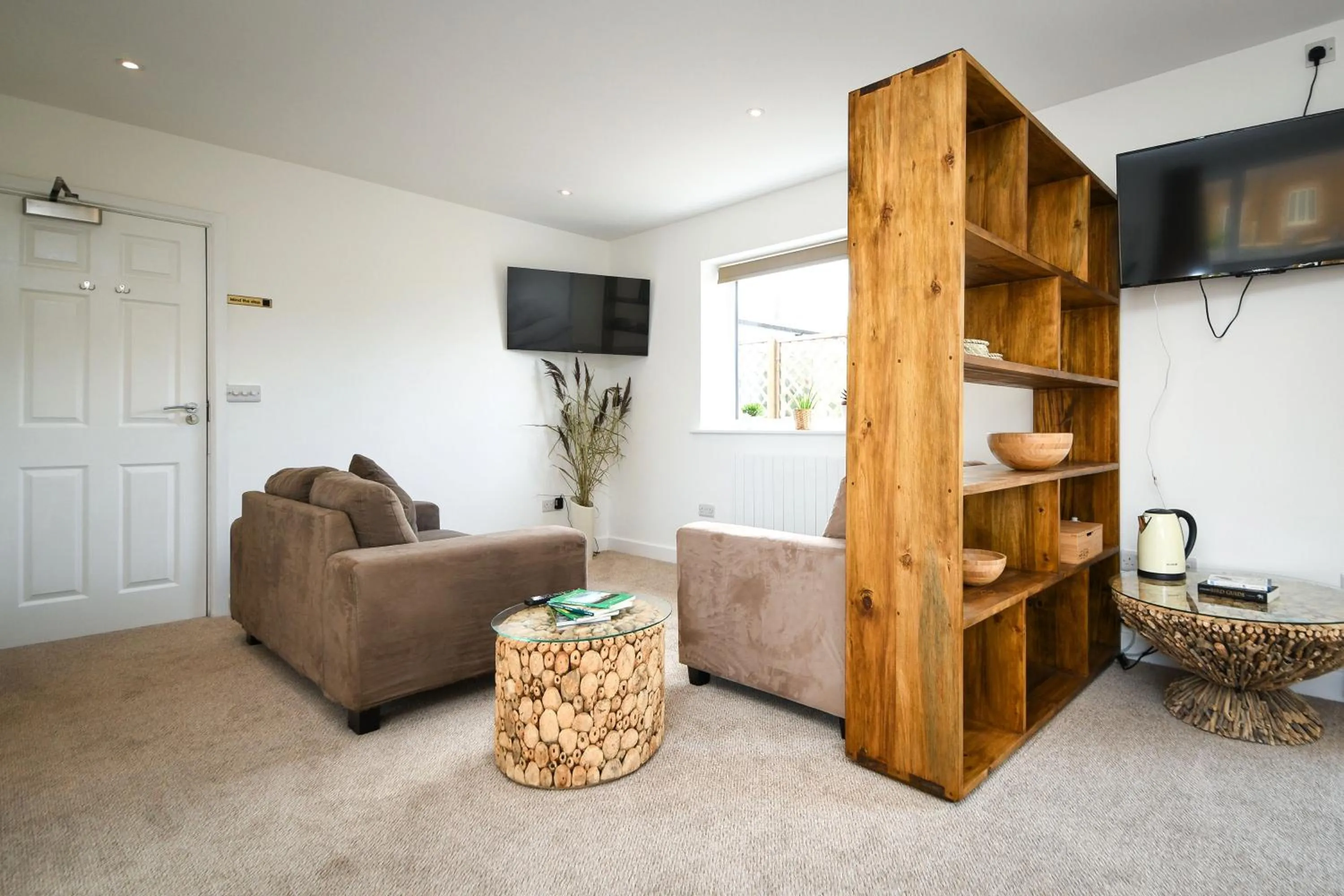 Seating area in Lakeside Old Hunstanton