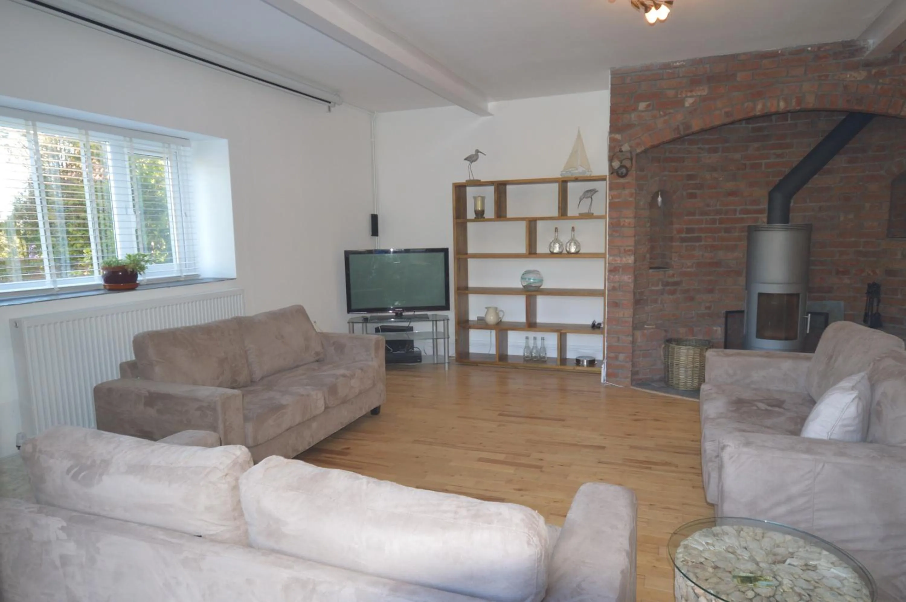 Living room in Lakeside Old Hunstanton