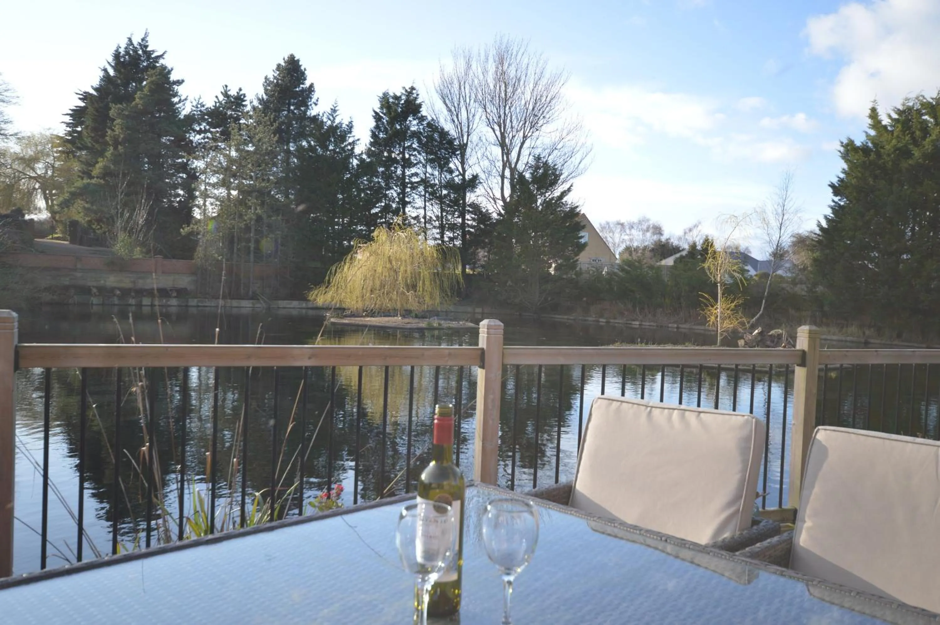 Patio in Lakeside Old Hunstanton