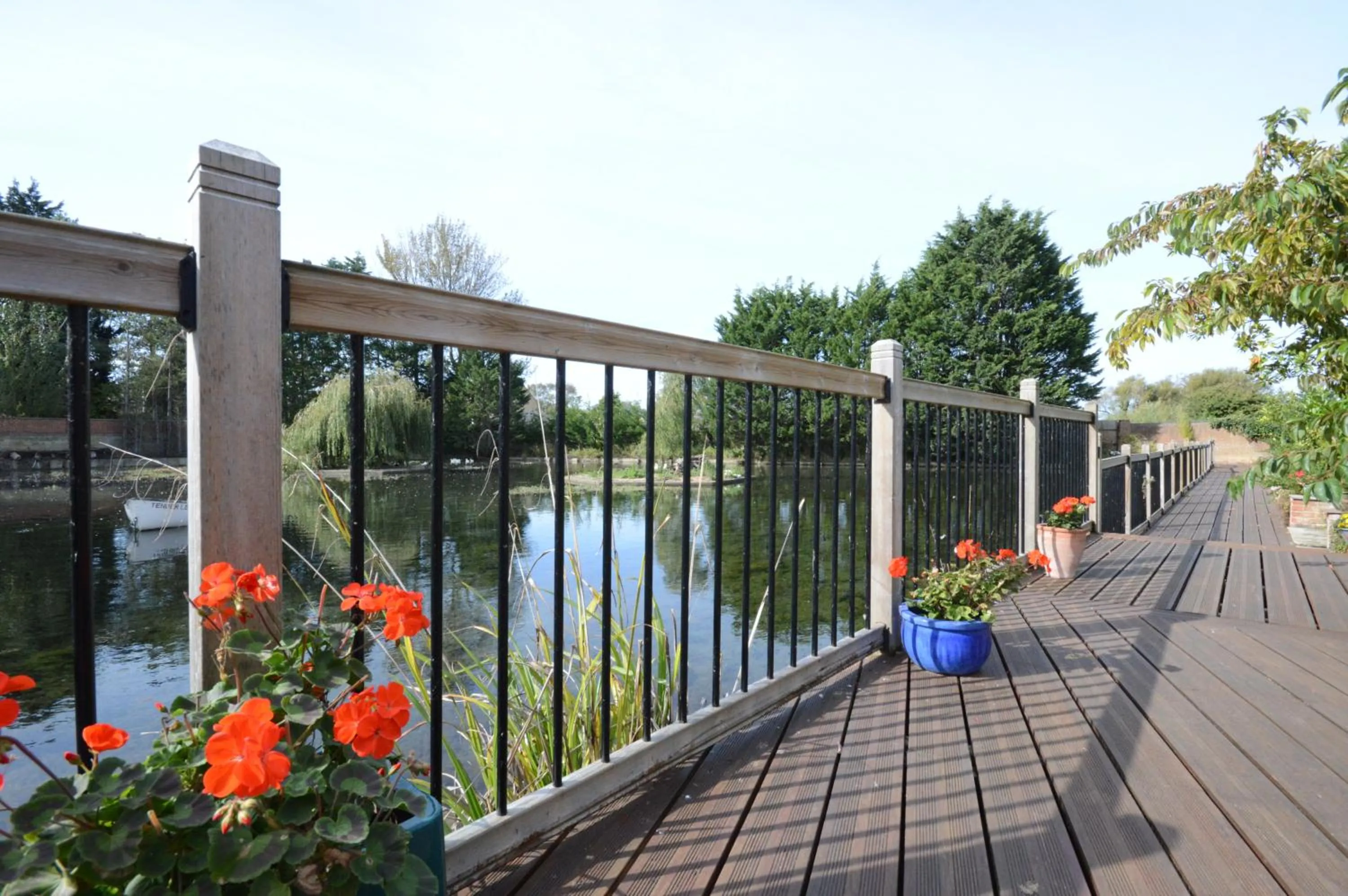 Natural landscape in Lakeside Old Hunstanton