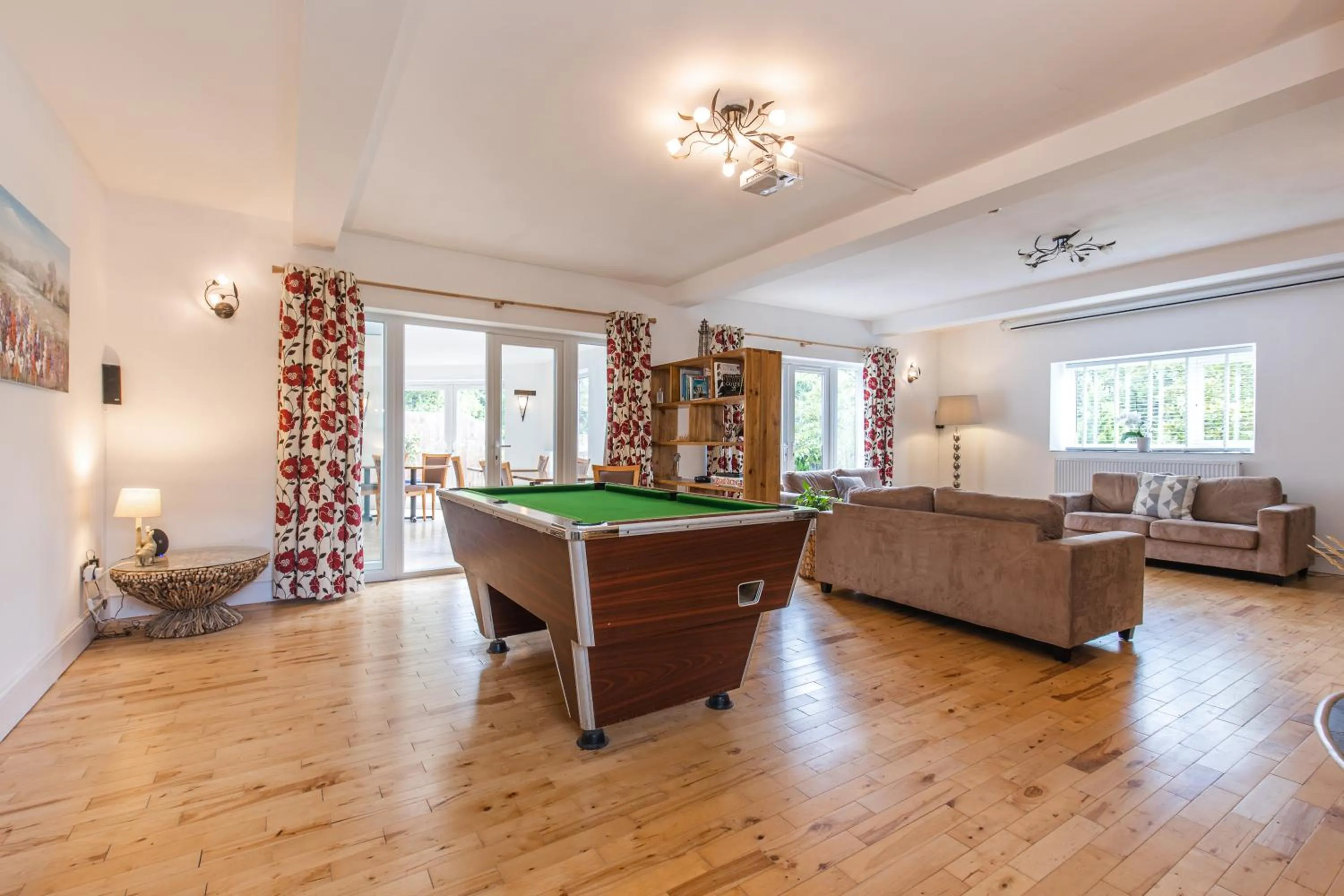 Living room in Lakeside Old Hunstanton