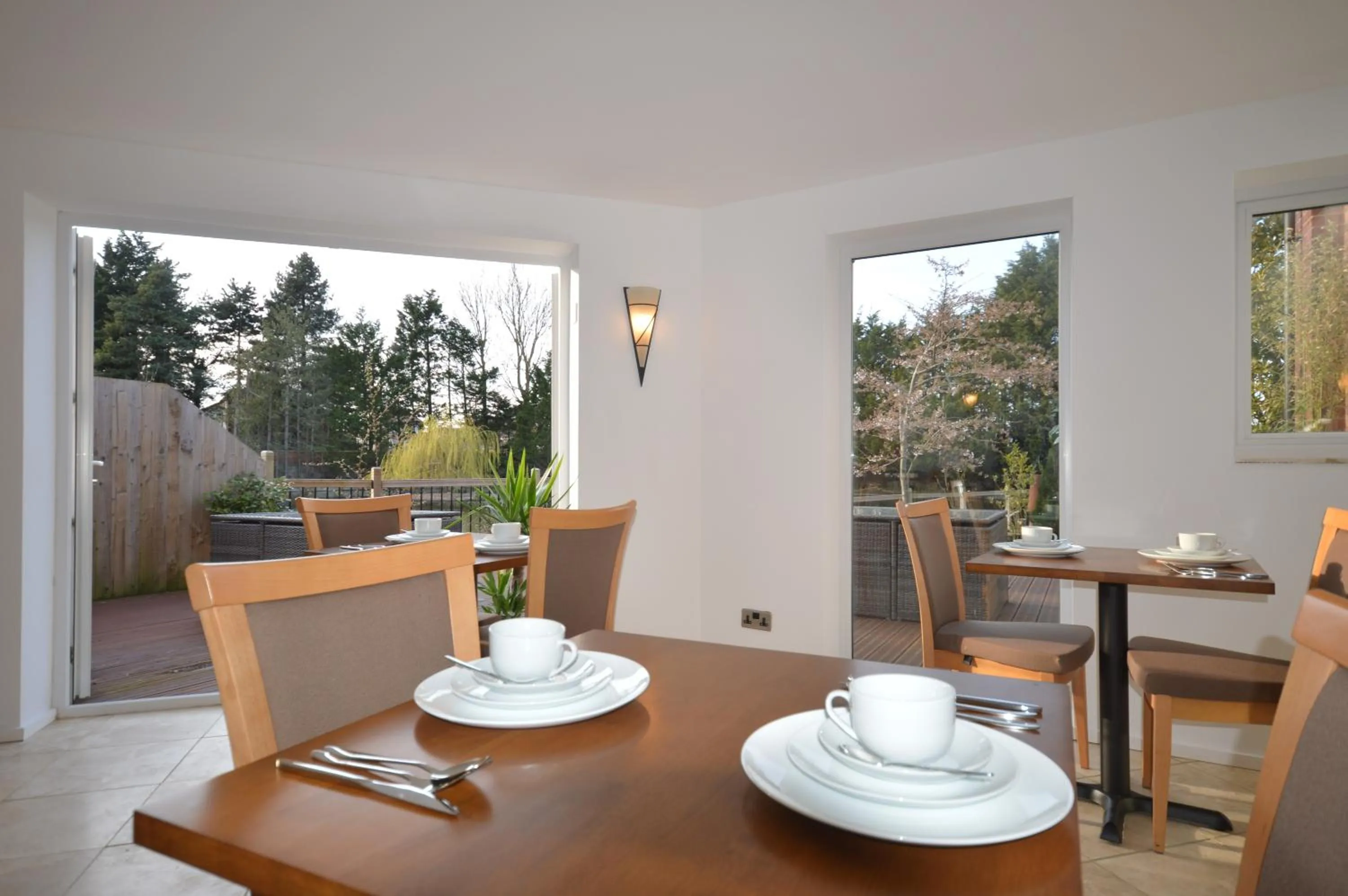 Breakfast in Lakeside Old Hunstanton