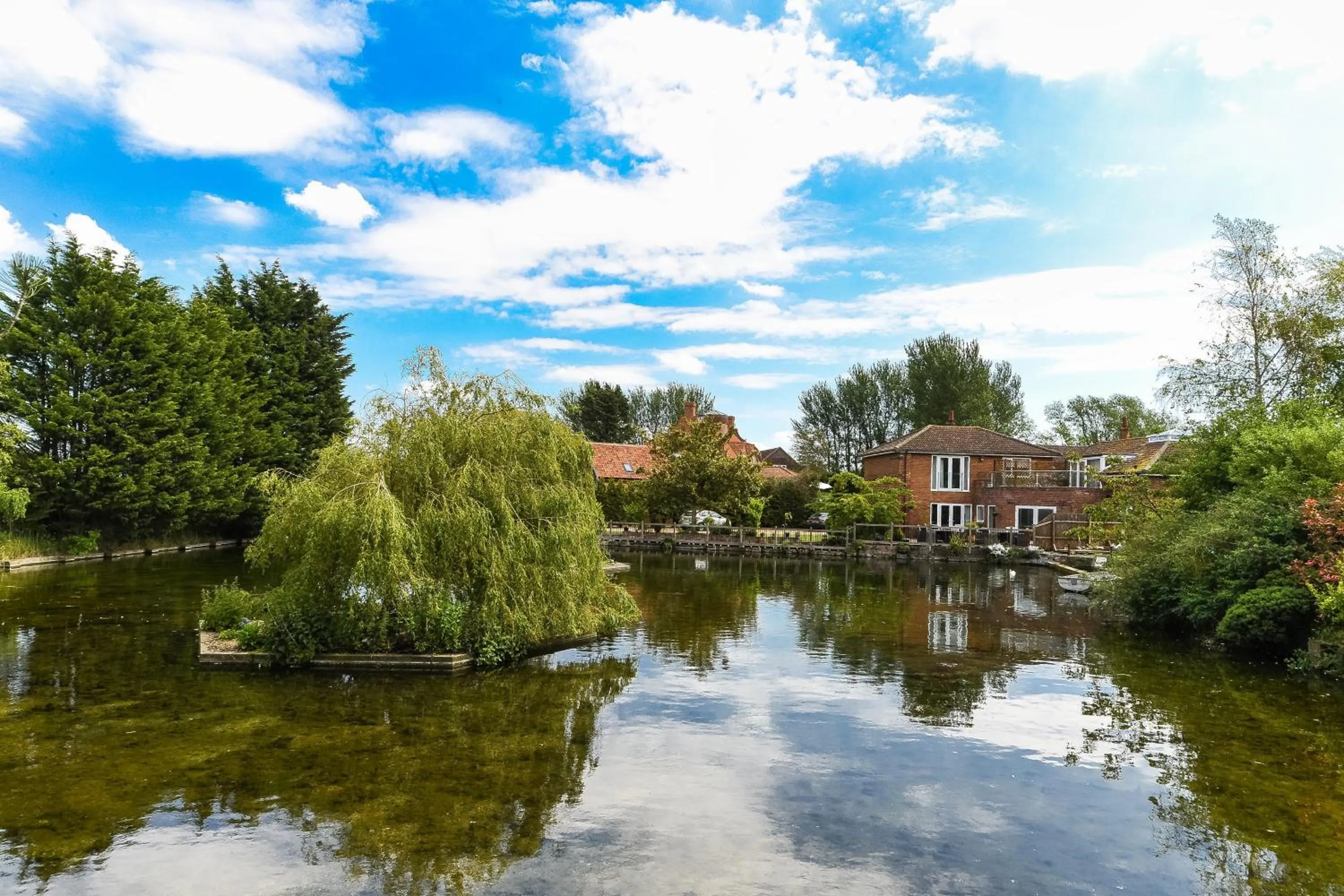 Natural landscape in Lakeside Old Hunstanton