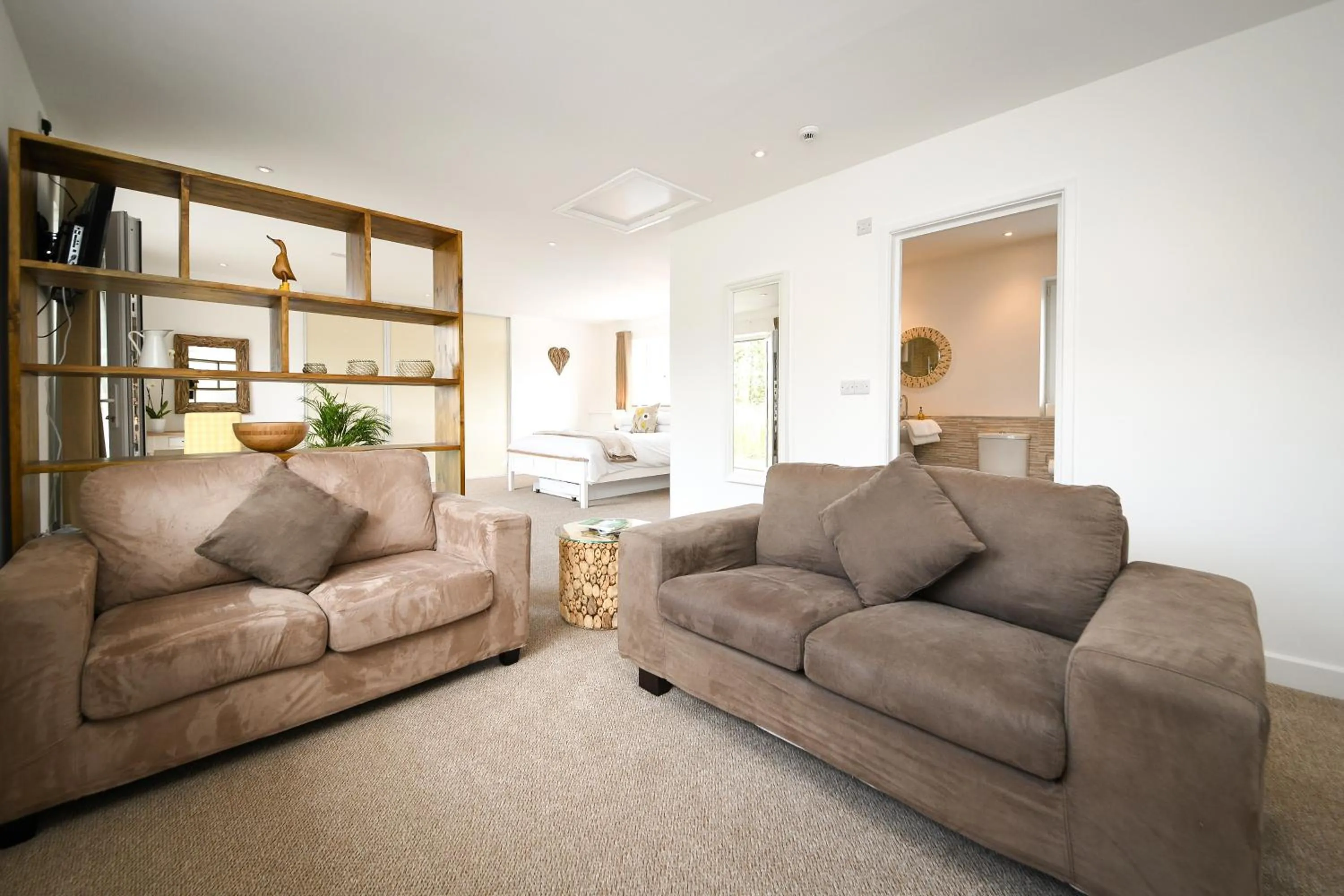 Seating area in Lakeside Old Hunstanton