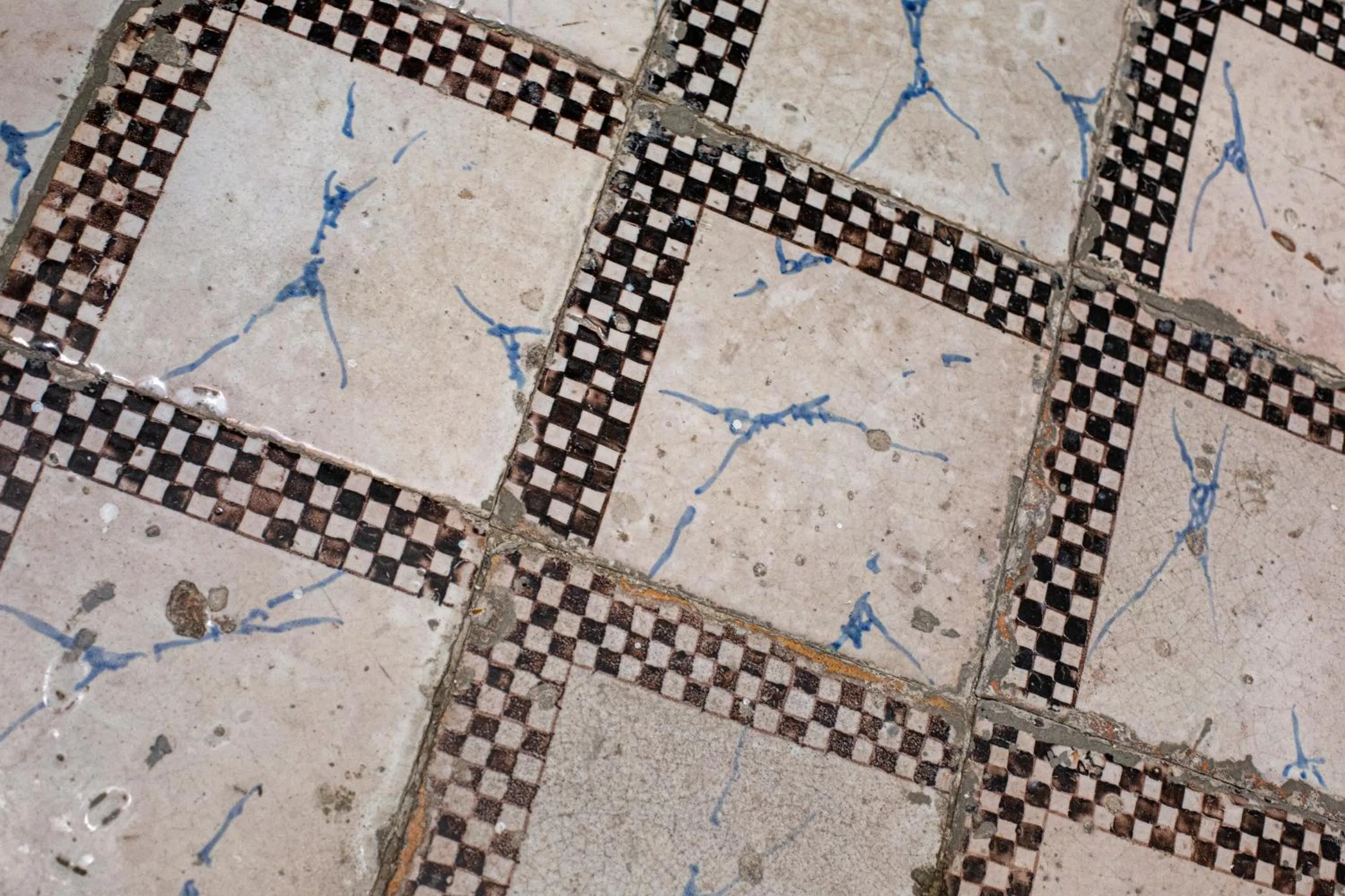 Decorative detail in Relais Antica Napoli