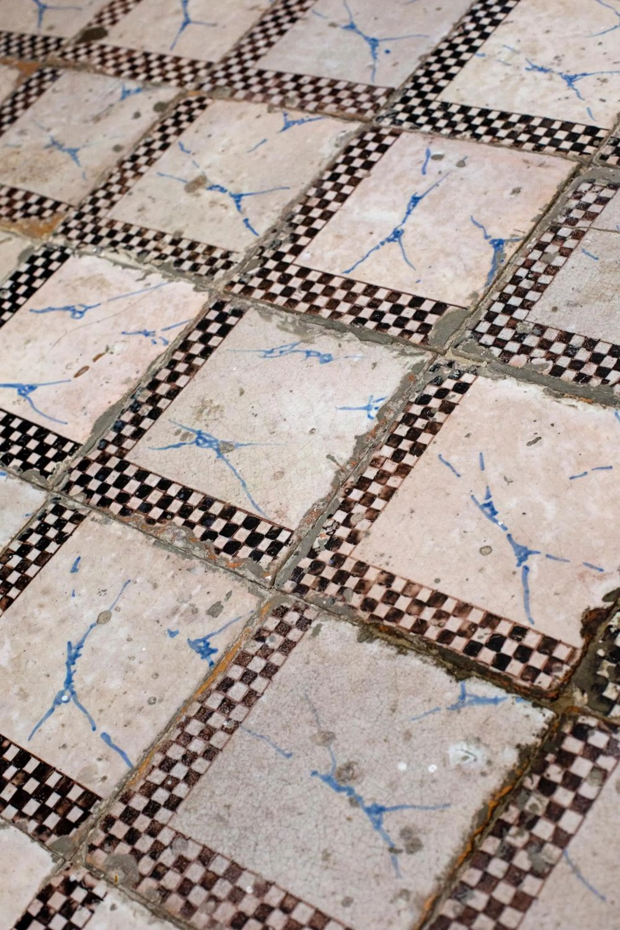 Decorative detail in Relais Antica Napoli