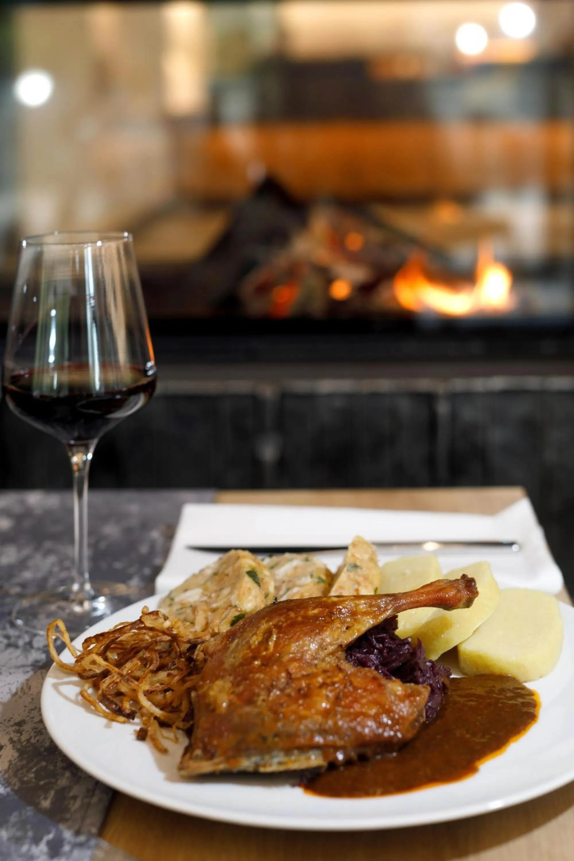 Food and drinks in Sporthotel Olympia