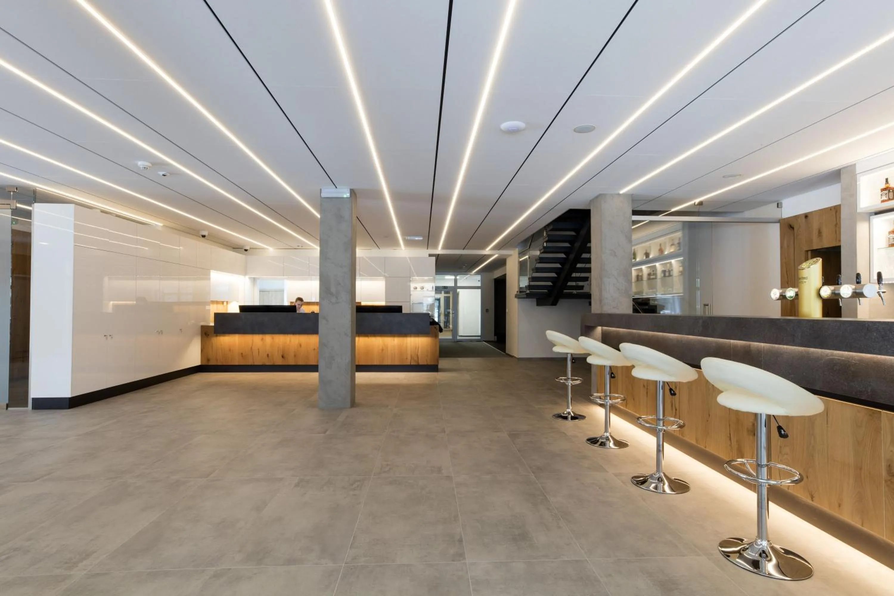 Restaurant/places to eat in Sporthotel Olympia