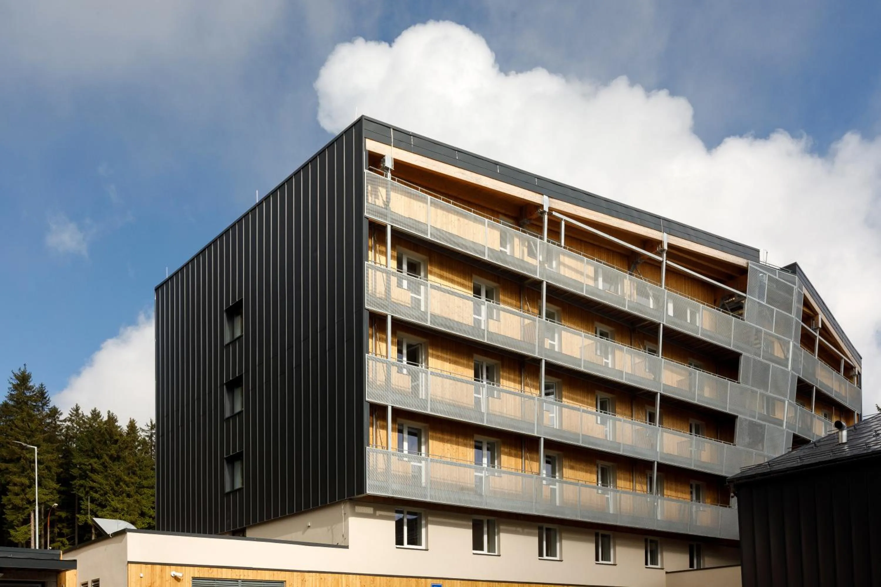 Property building in Sporthotel Olympia