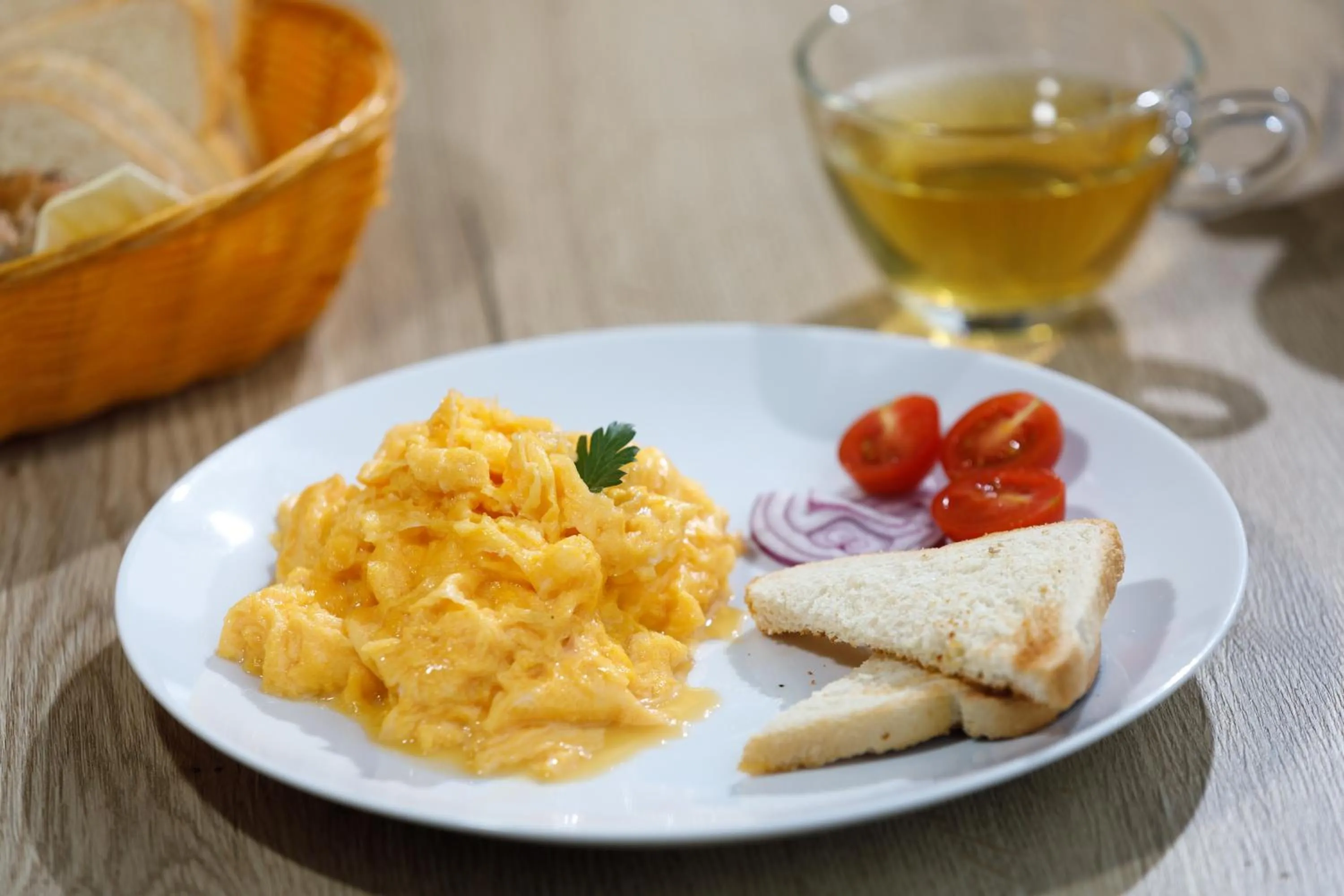 Breakfast in Sporthotel Olympia