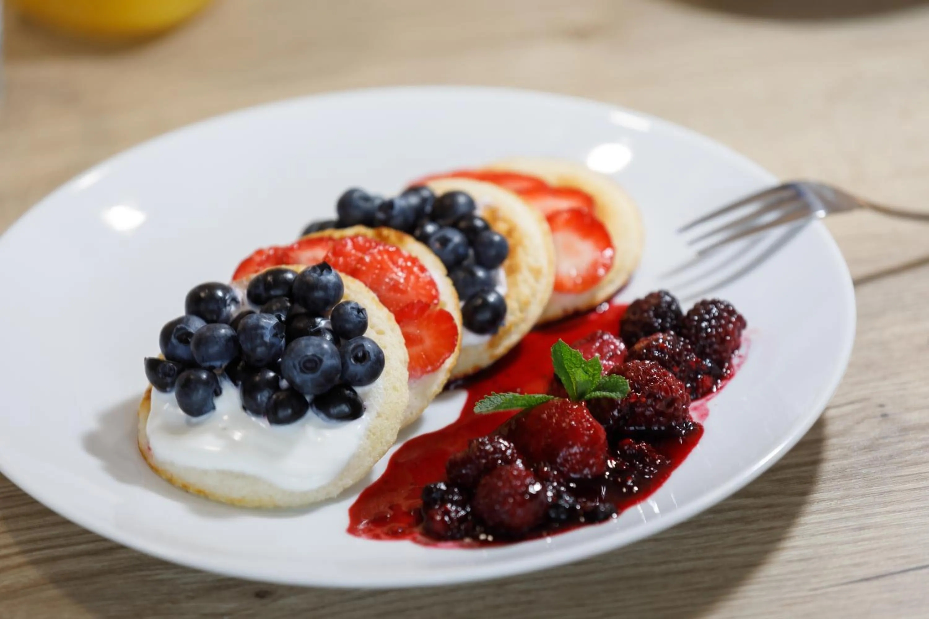 Breakfast in Sporthotel Olympia