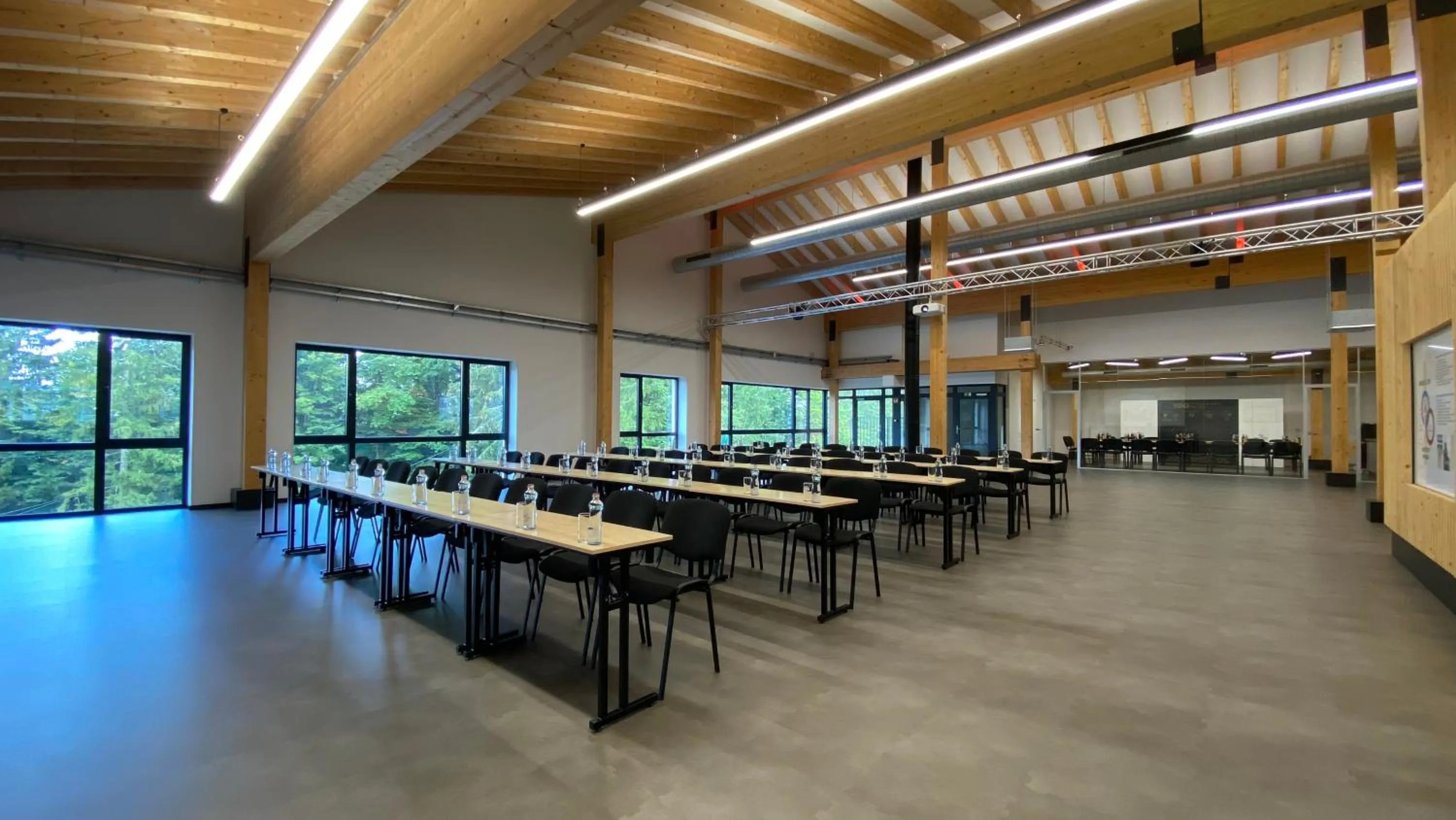 Business facilities in Sporthotel Olympia