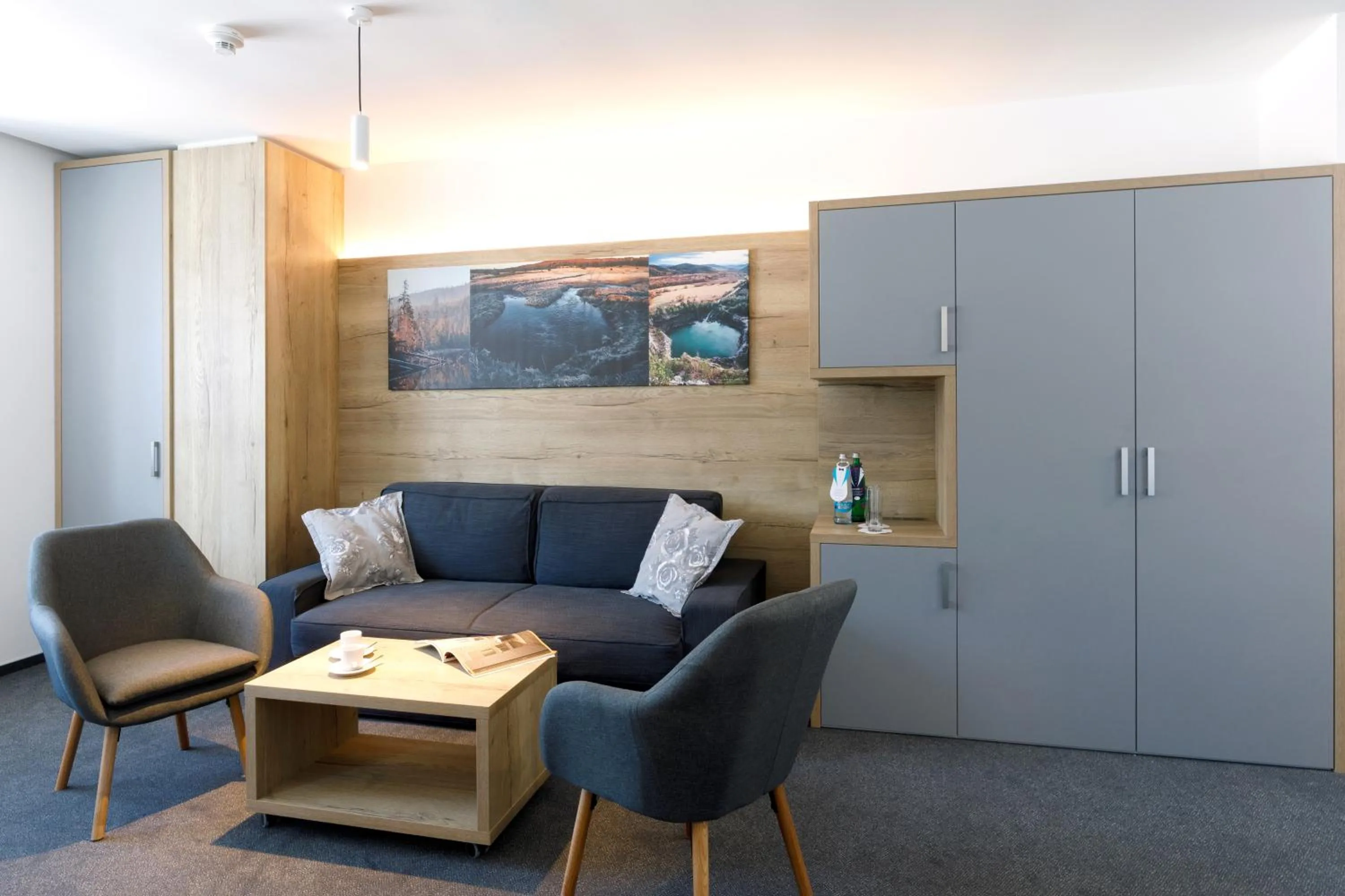 Living room in Sporthotel Olympia