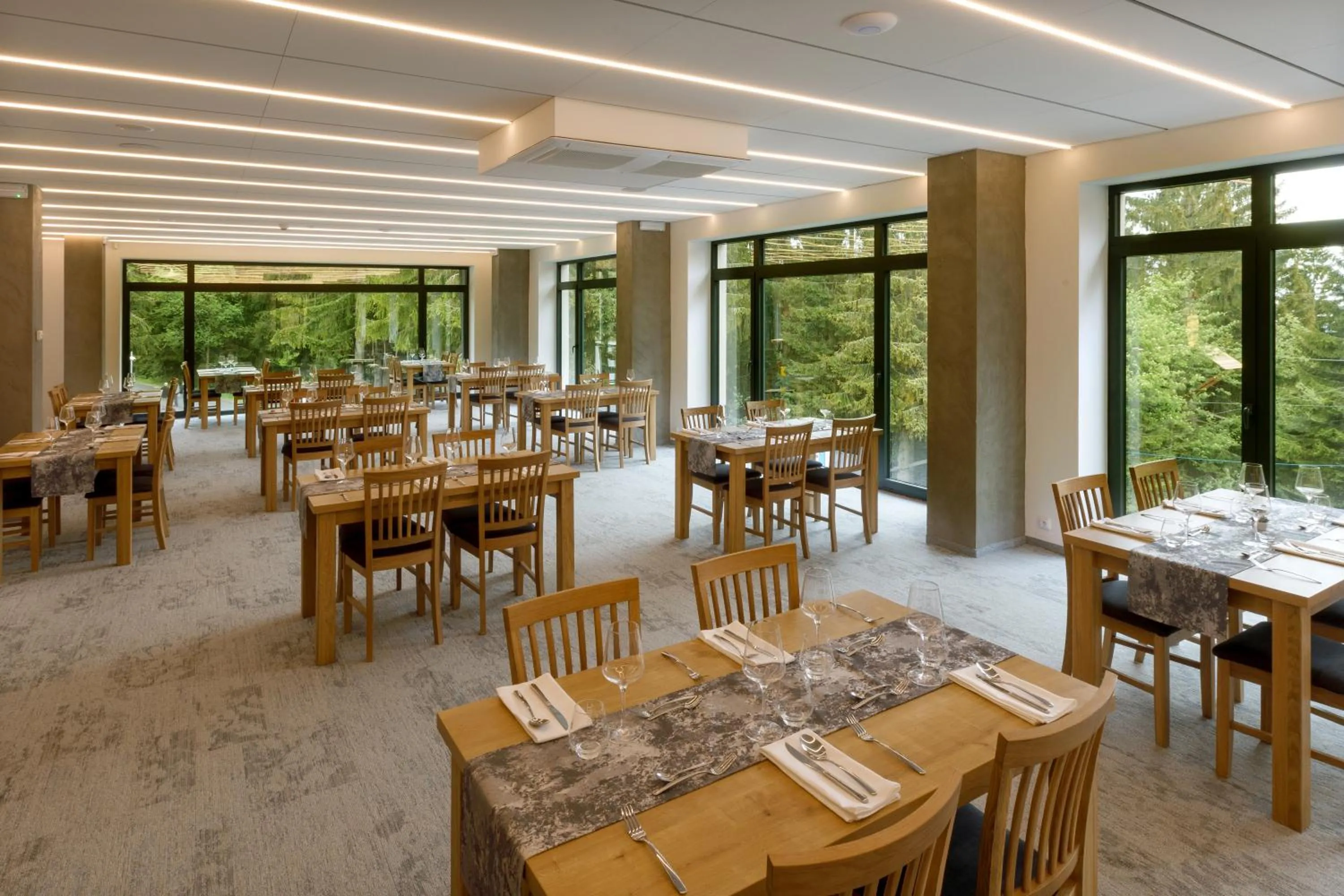 Restaurant/places to eat in Sporthotel Olympia