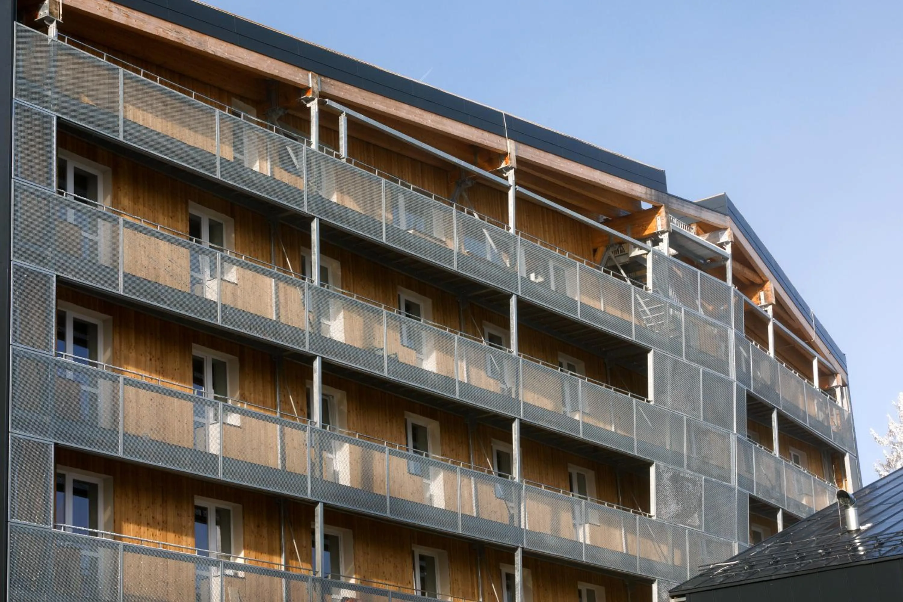 Property building in Sporthotel Olympia