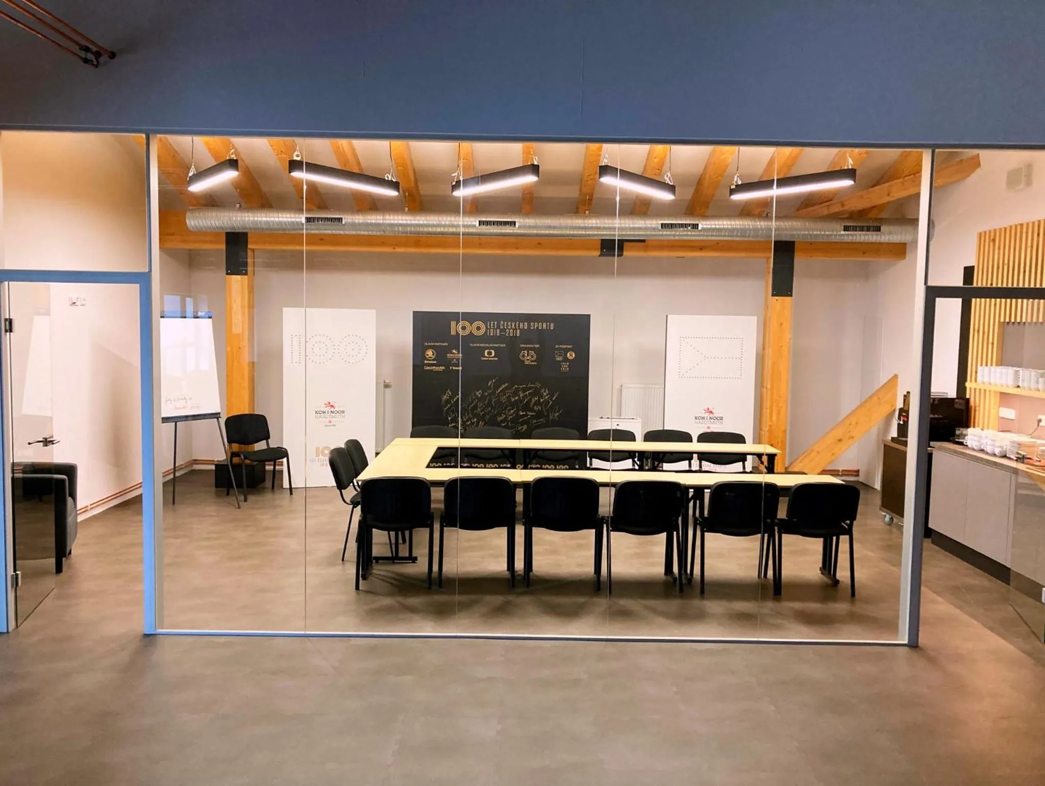 Business facilities in Sporthotel Olympia