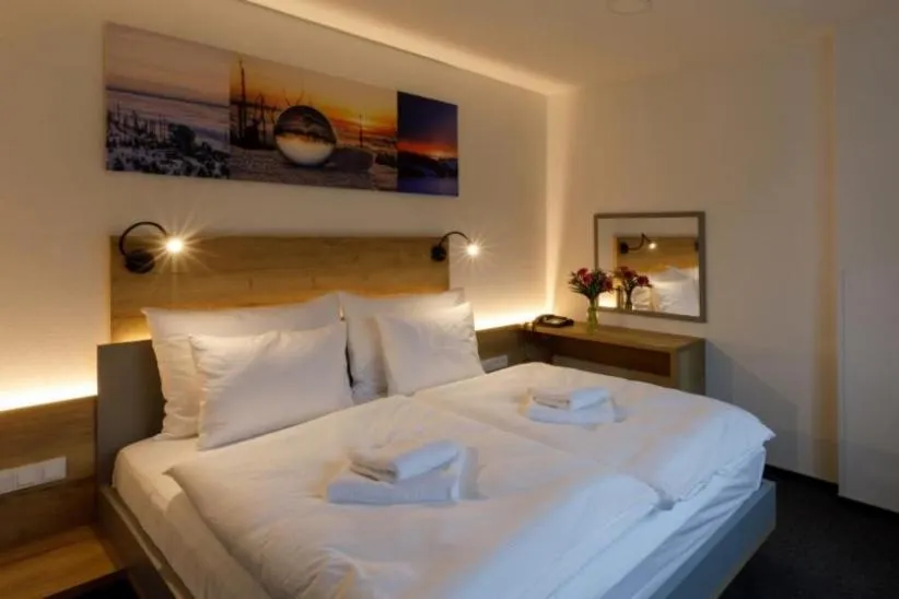 Bed in Sporthotel Olympia