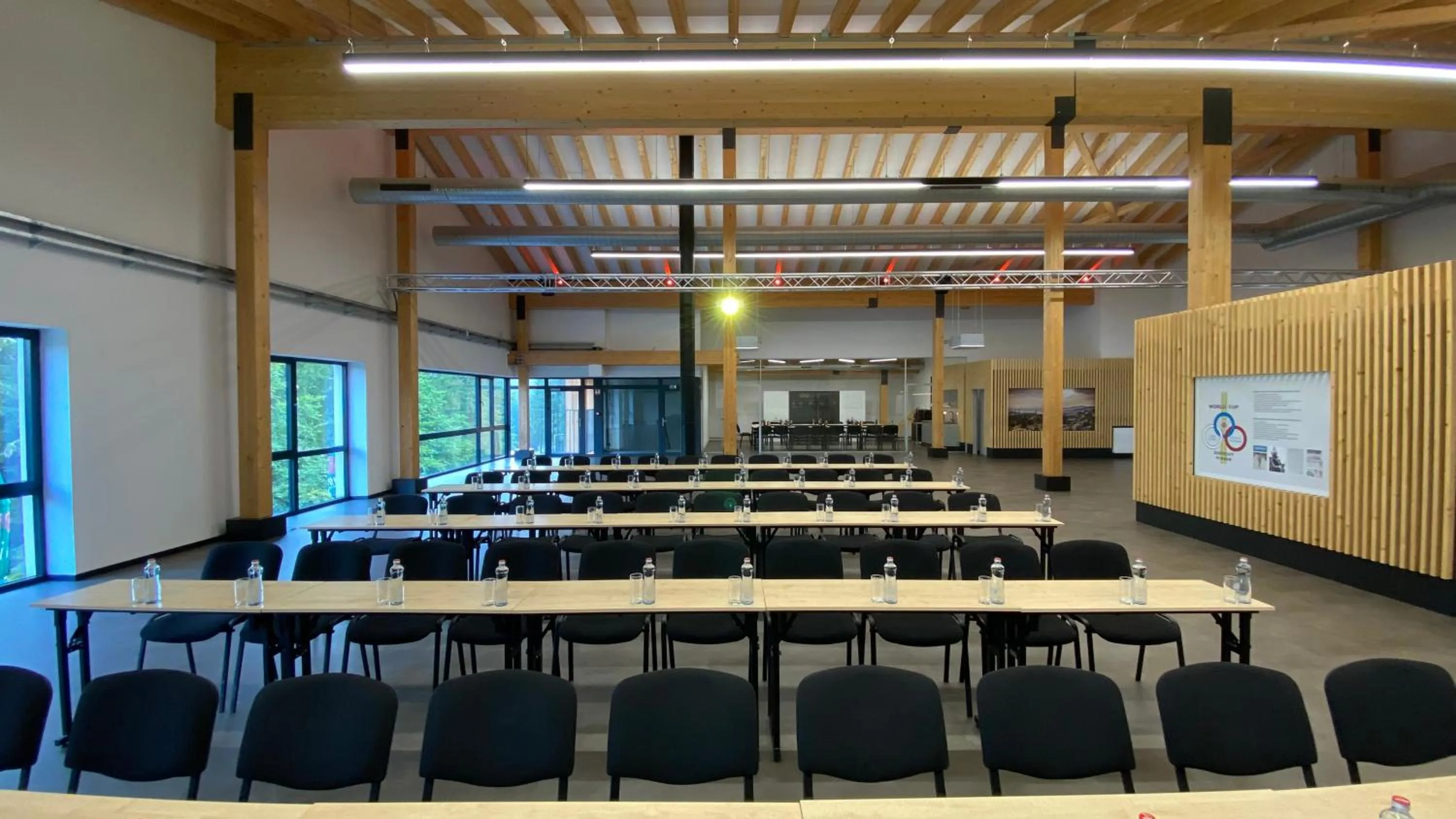 Business facilities in Sporthotel Olympia