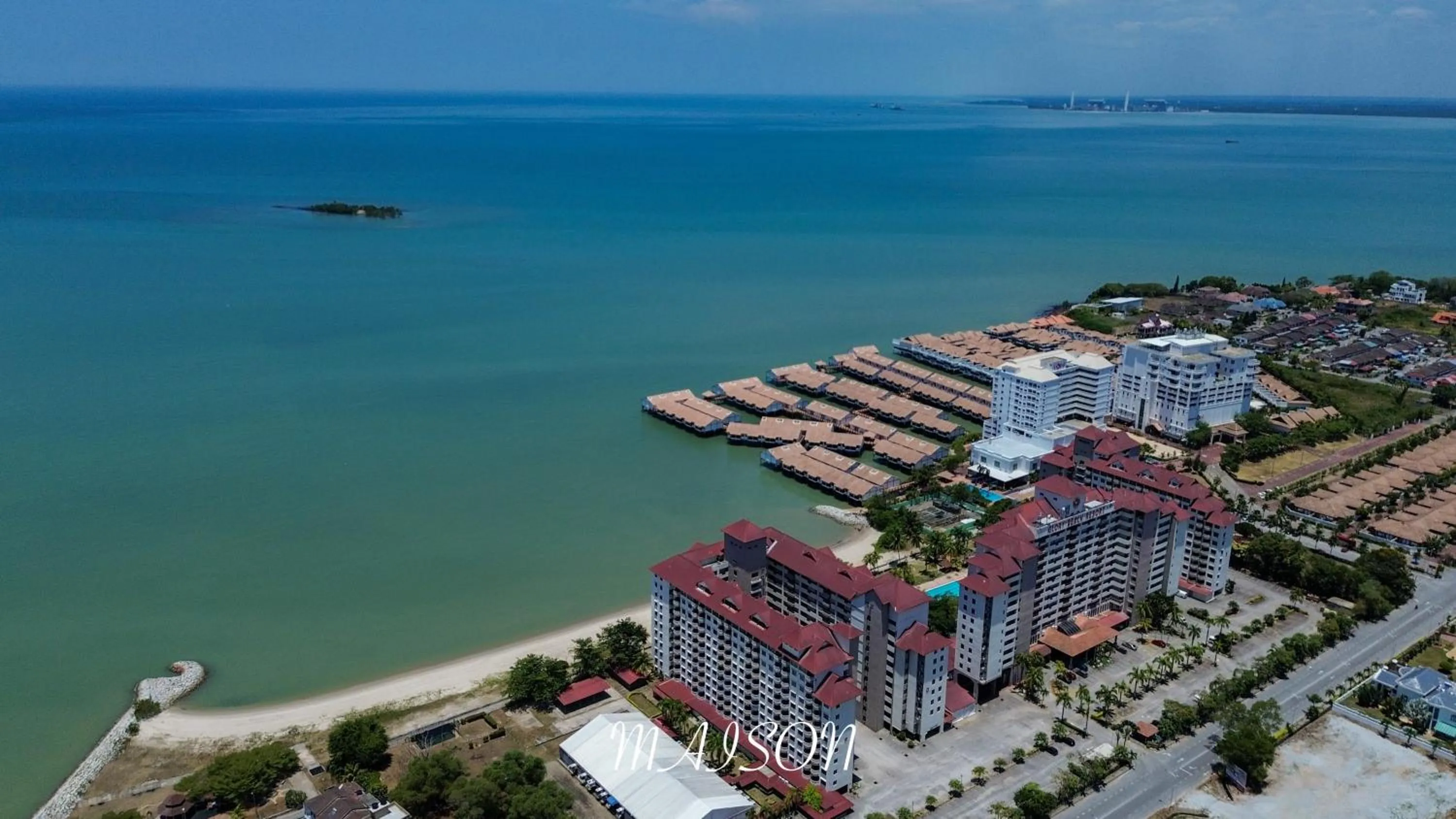 Property building in Maison Seaview Suites Port Dickson