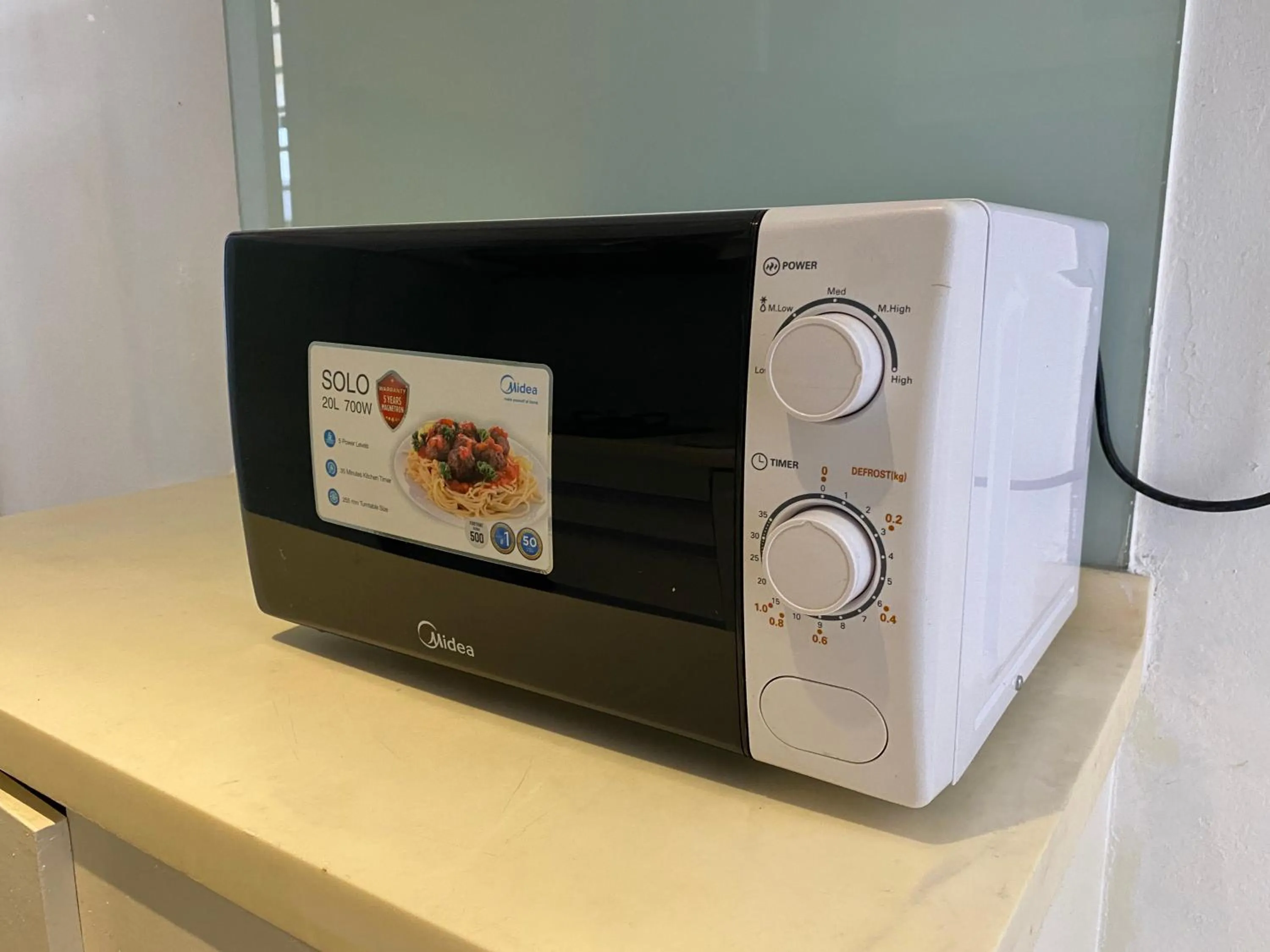 Kitchen or kitchenette in Maison Seaview Suites Port Dickson