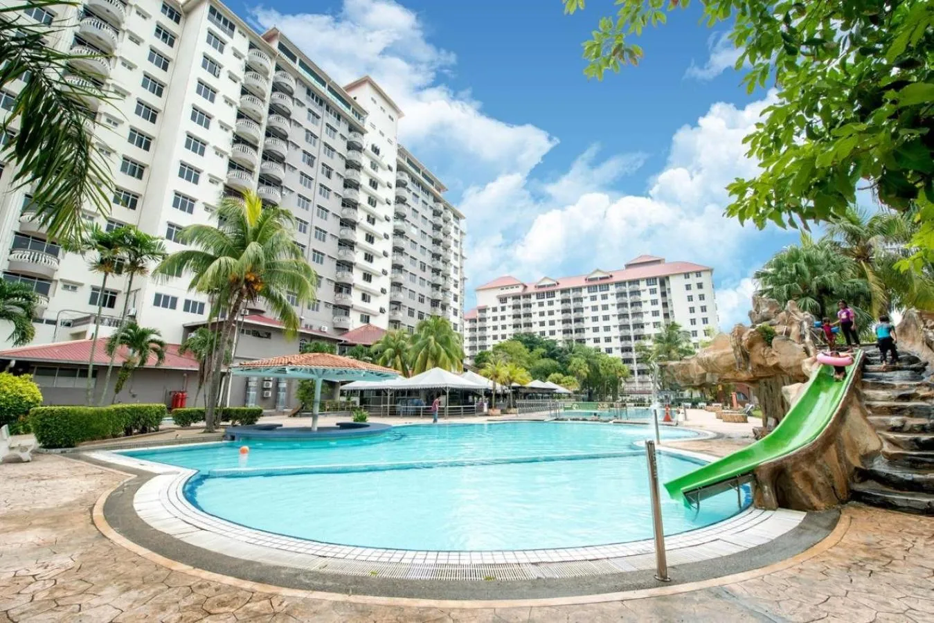 Property building in Maison Seaview Suites Port Dickson