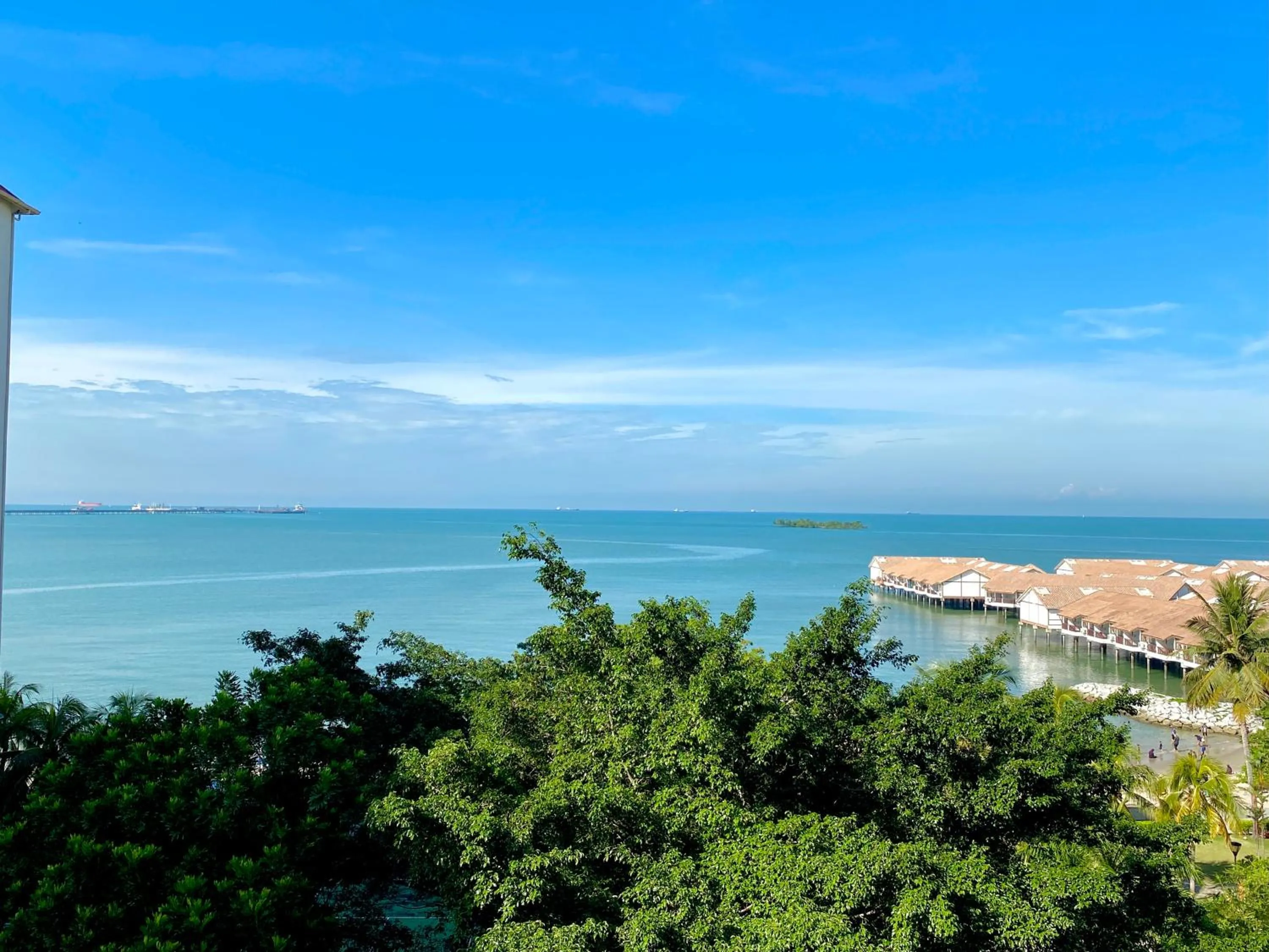 Natural landscape in Maison Seaview Suites Port Dickson
