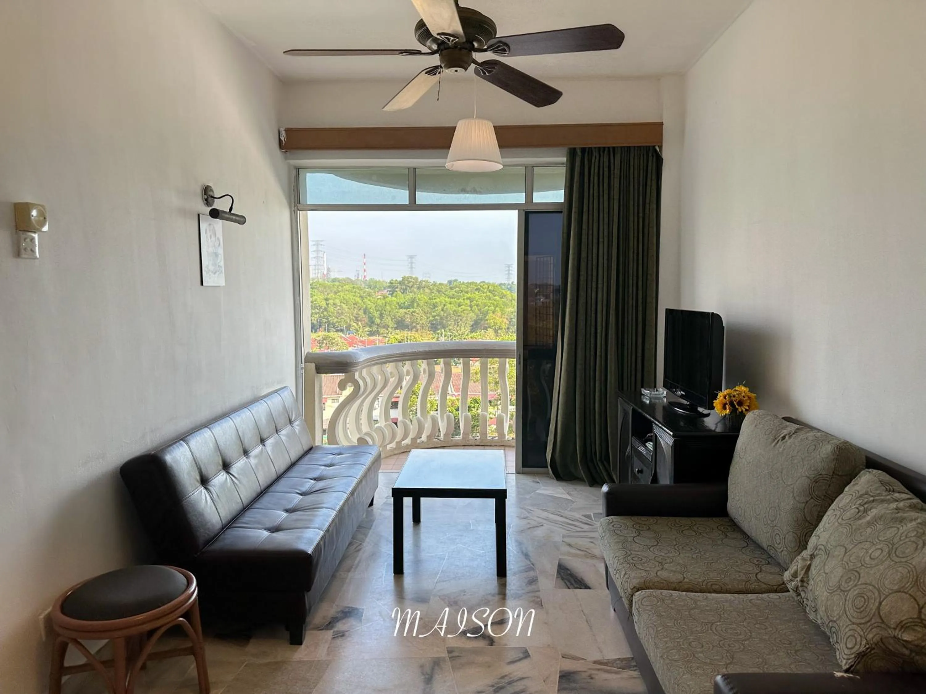 Patio in Maison Seaview Suites Port Dickson