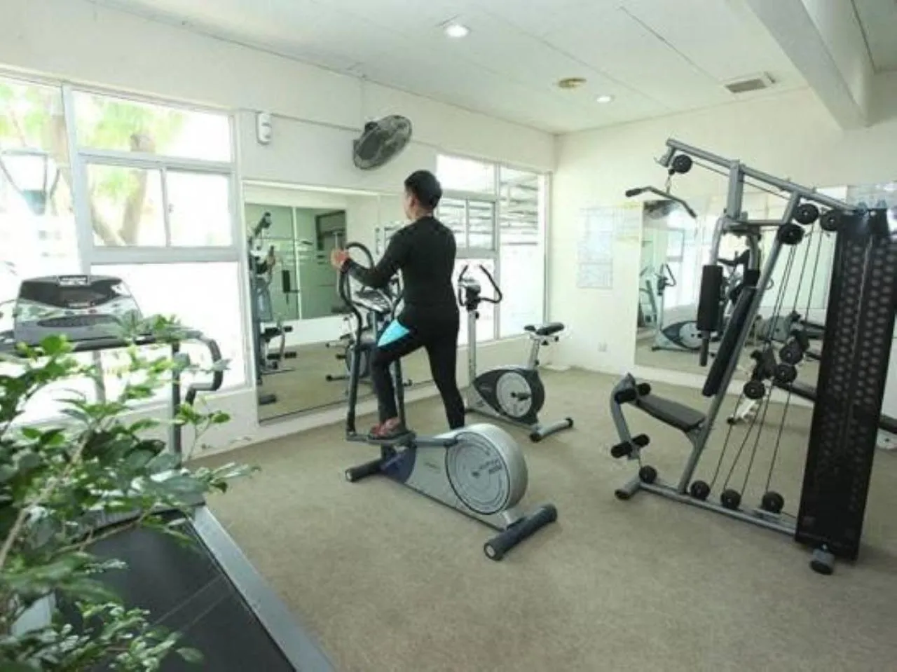 People in Maison Seaview Suites Port Dickson