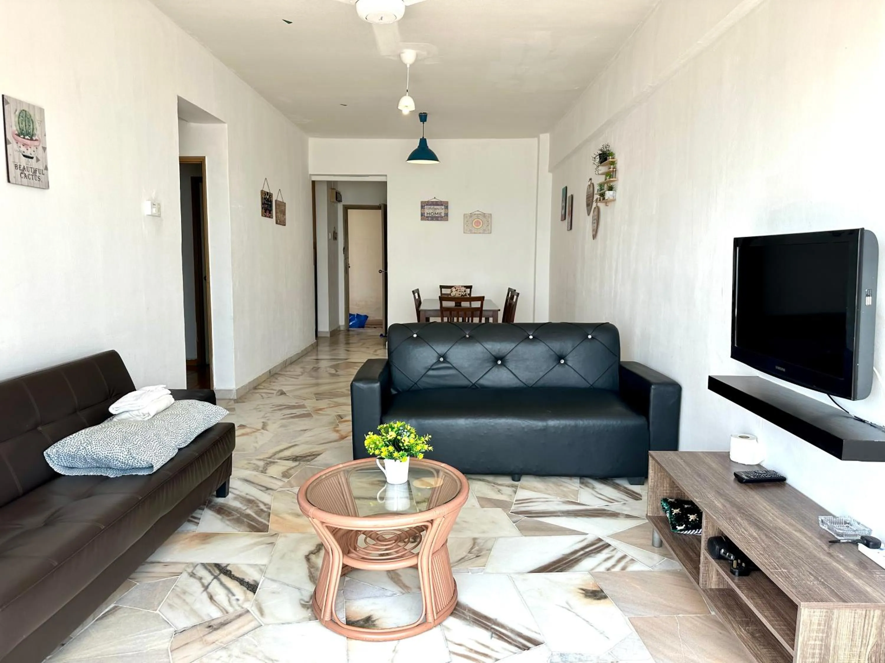 TV and multimedia in Maison Seaview Suites Port Dickson