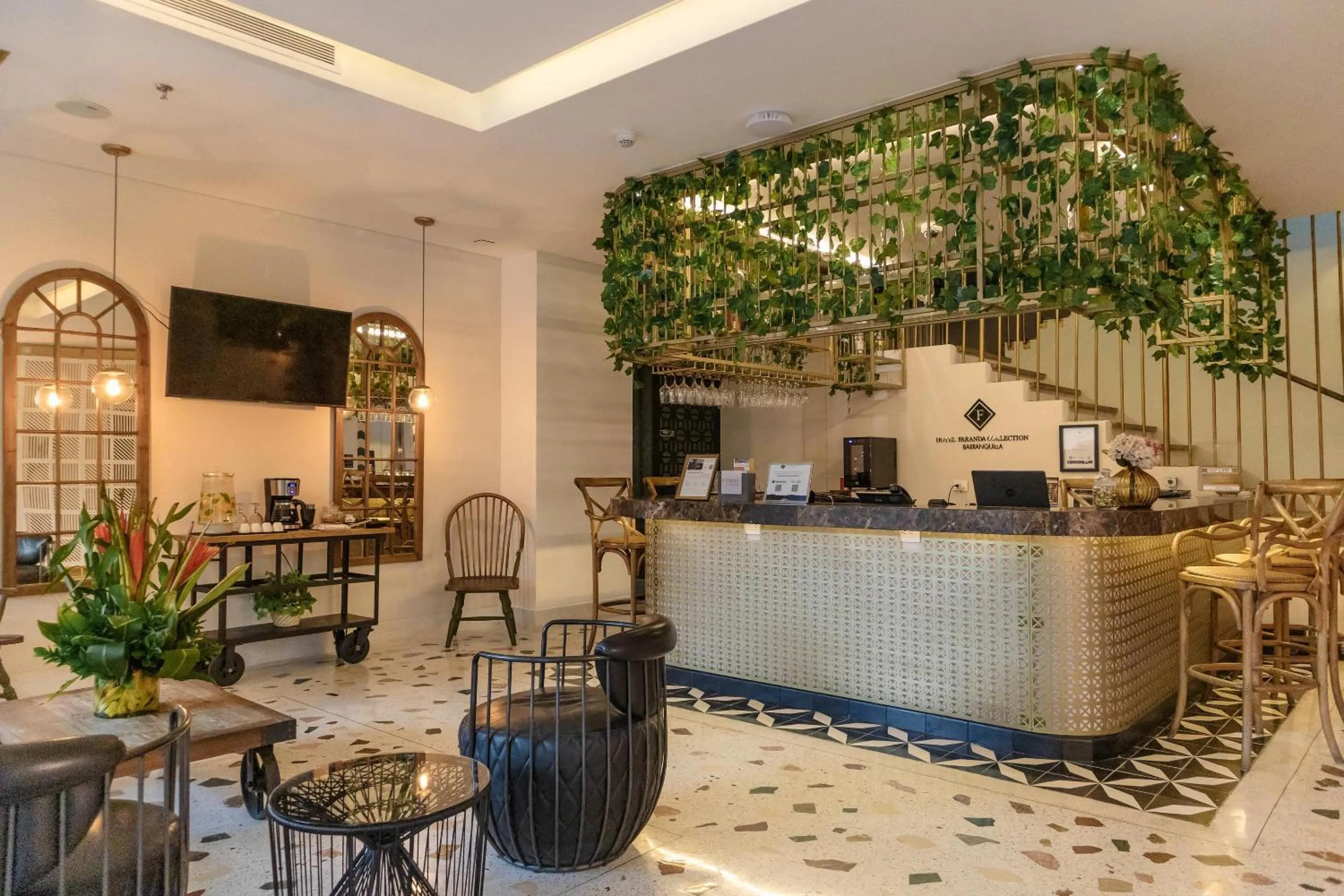 Lobby or reception in Faranda Collection Barranquilla, a member of Radisson Individuals