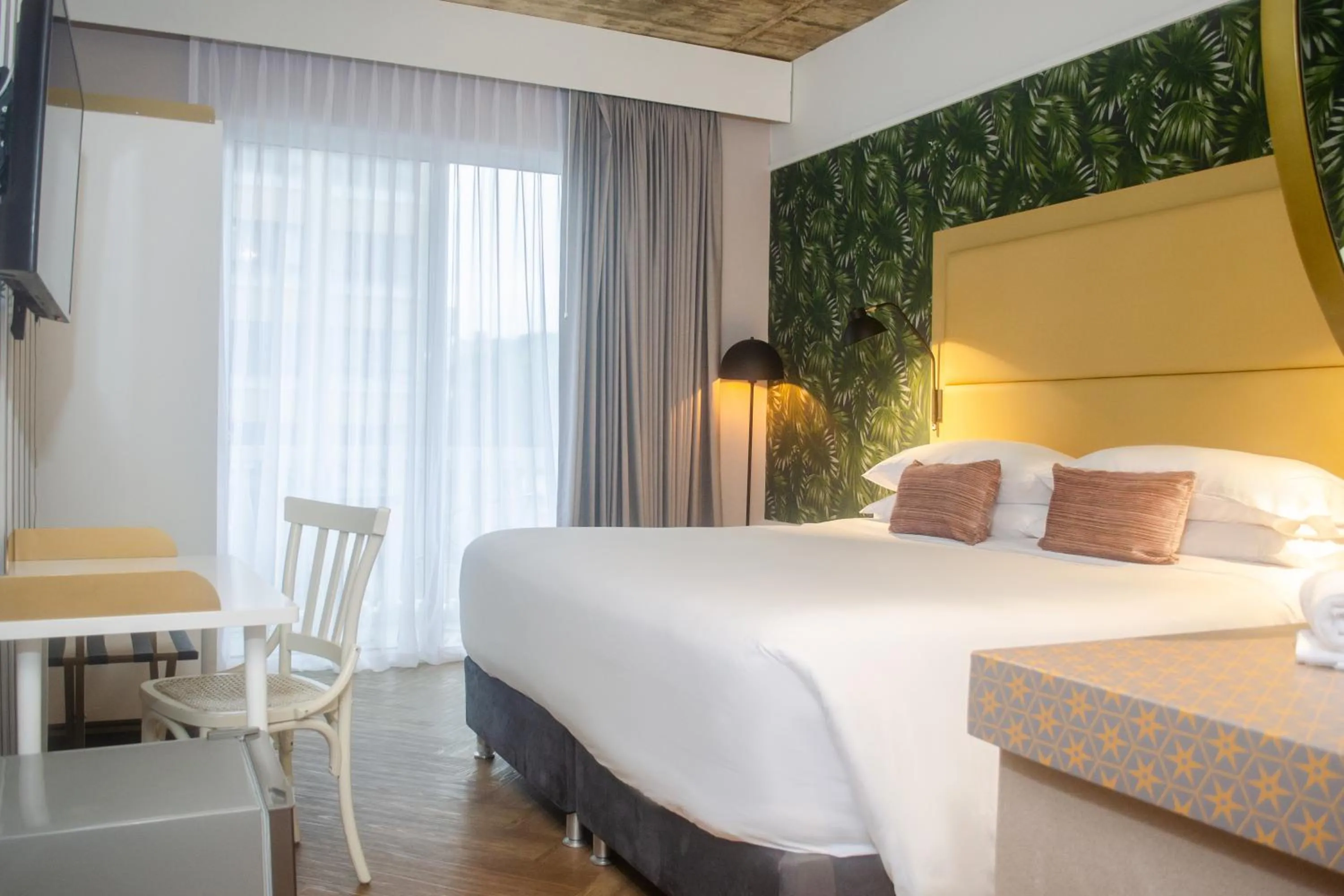 Bed in Faranda Collection Barranquilla, a member of Radisson Individuals