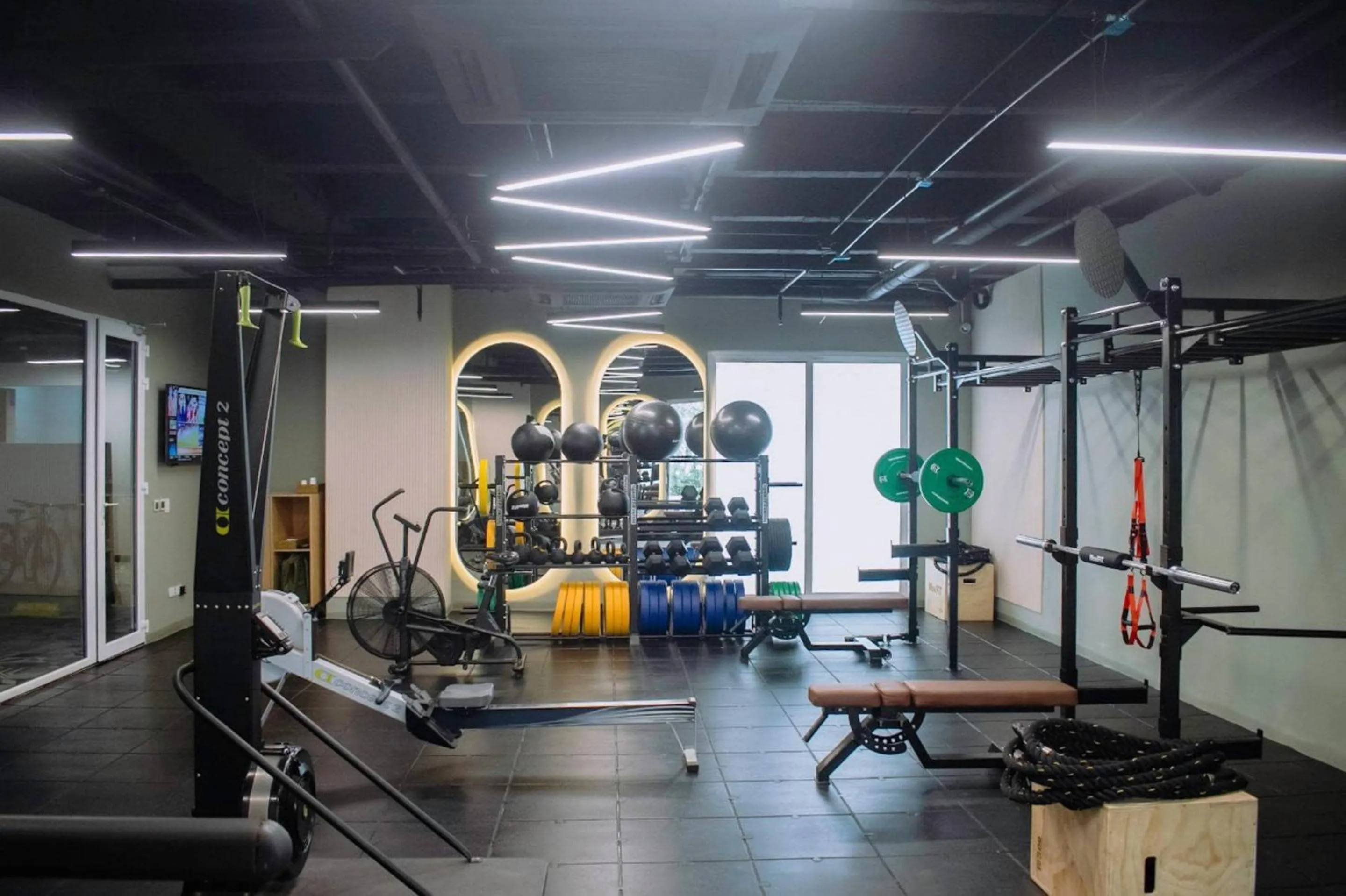 Fitness centre/facilities in Faranda Collection Barranquilla, a member of Radisson Individuals