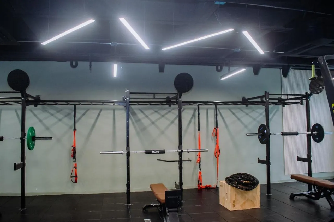 Fitness centre/facilities in Faranda Collection Barranquilla, a member of Radisson Individuals