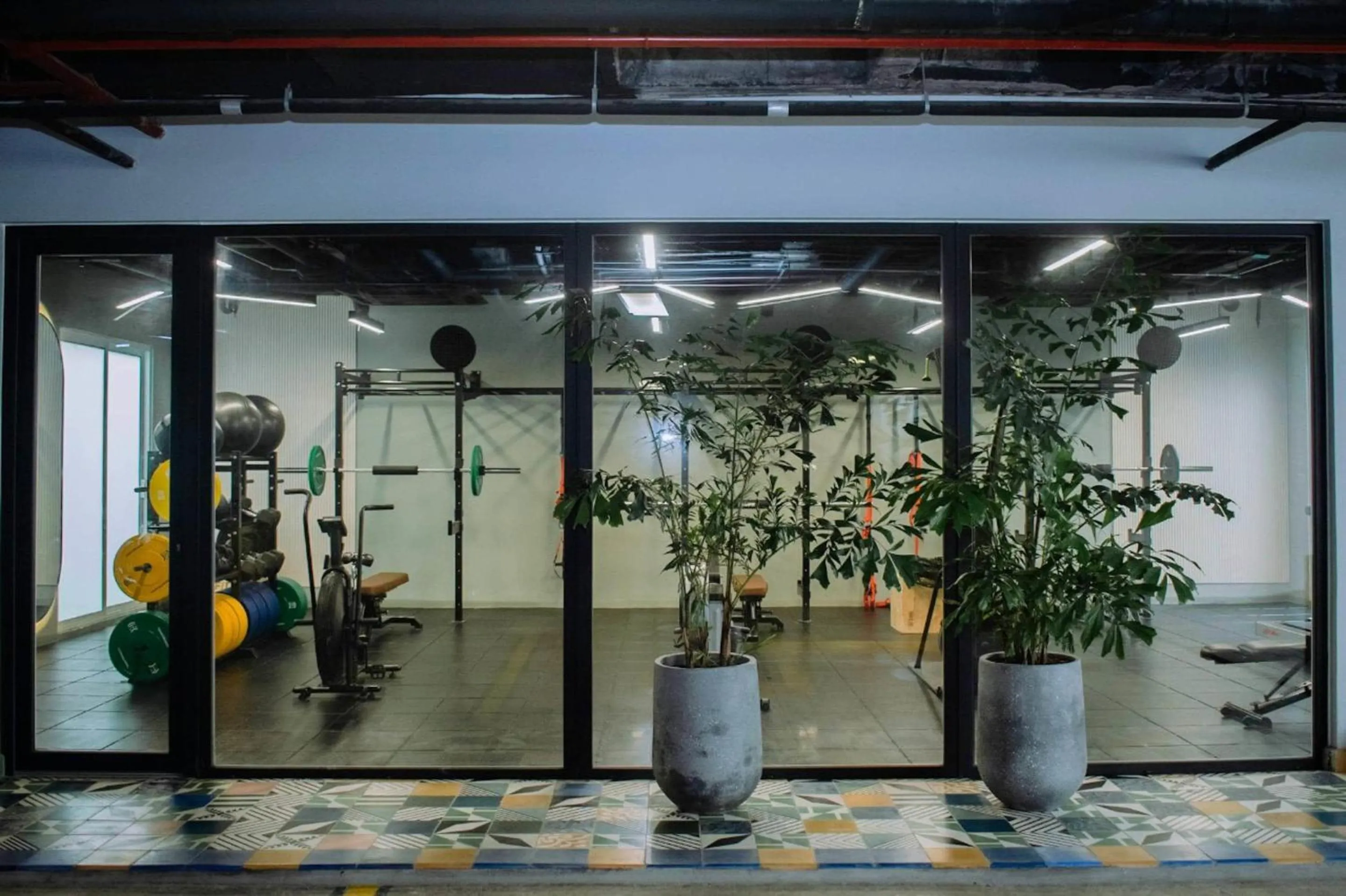 Fitness centre/facilities in Faranda Collection Barranquilla, a member of Radisson Individuals