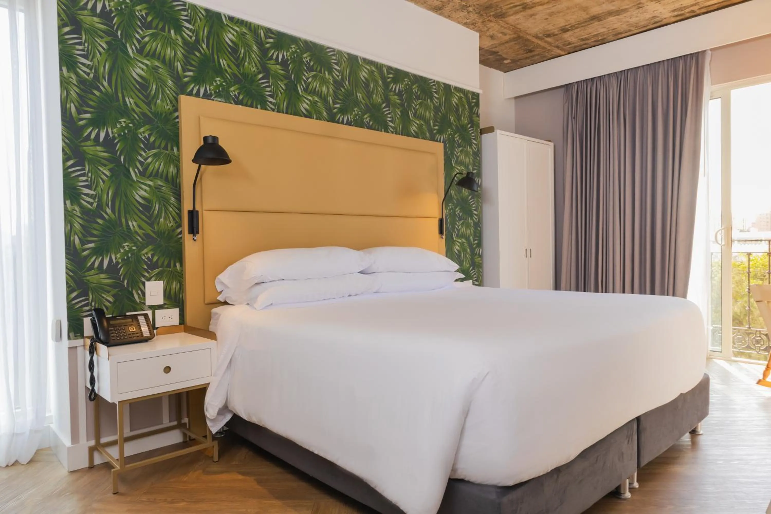 Bed in Faranda Collection Barranquilla, a member of Radisson Individuals