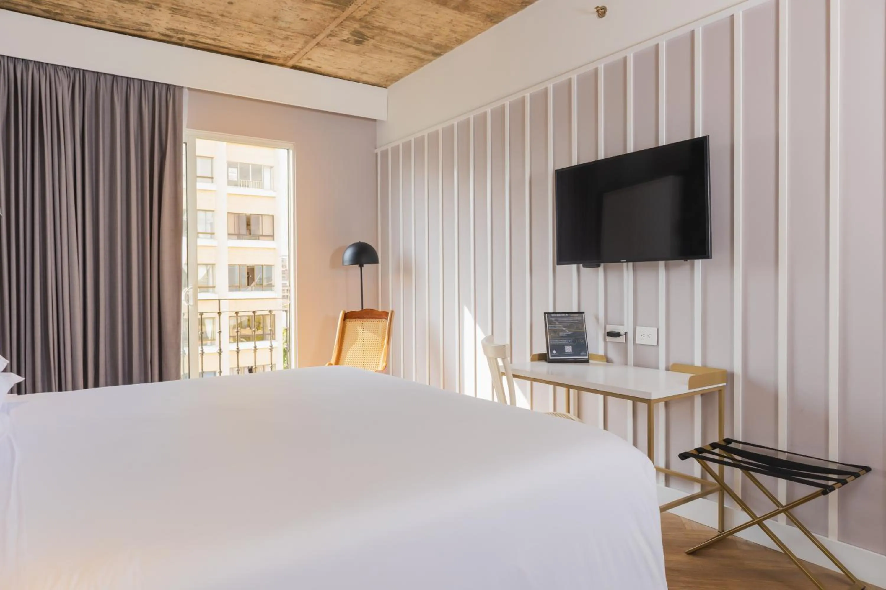 Bed in Faranda Collection Barranquilla, a member of Radisson Individuals