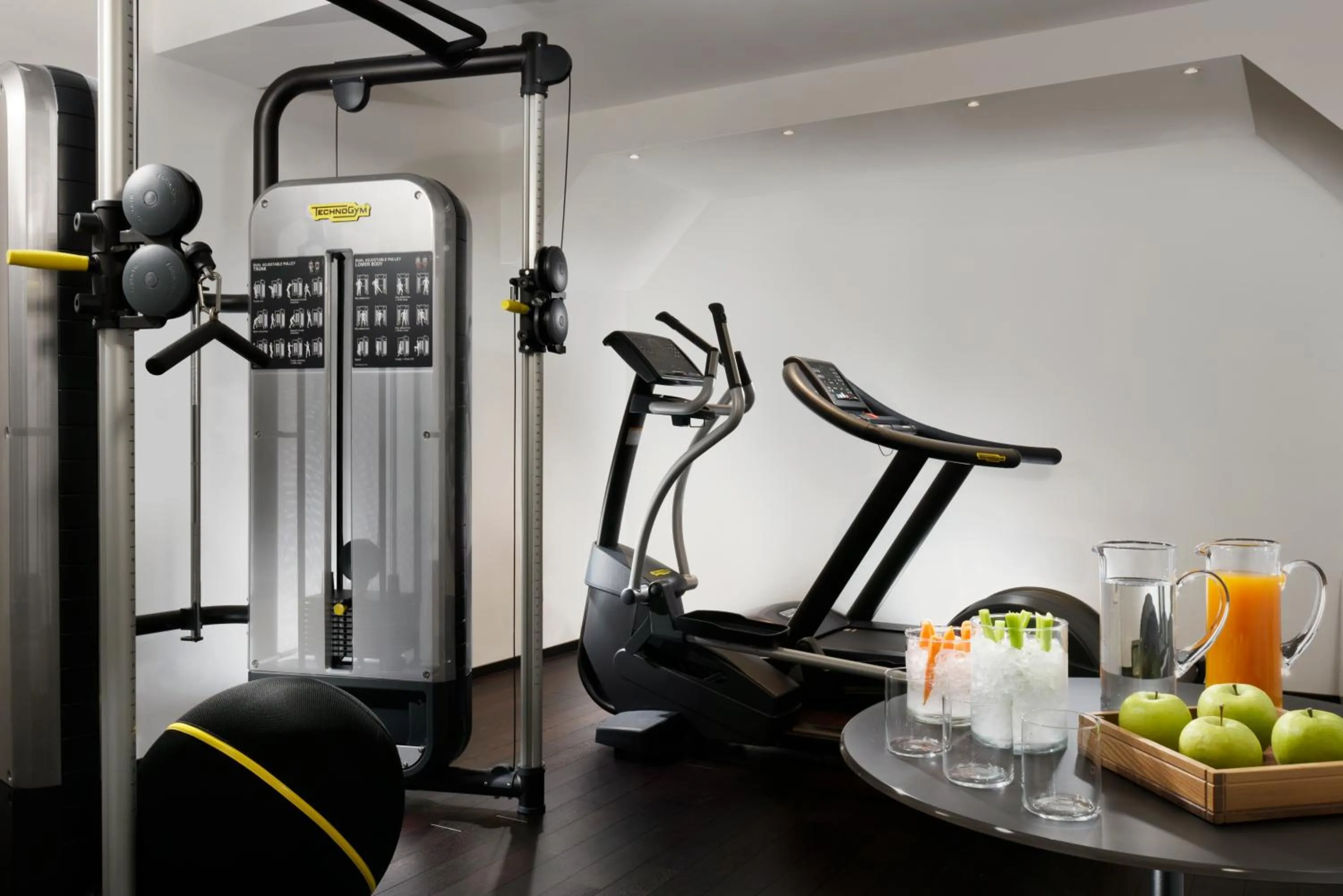 Fitness centre/facilities in Bianca Relais, by R Collection Hotels