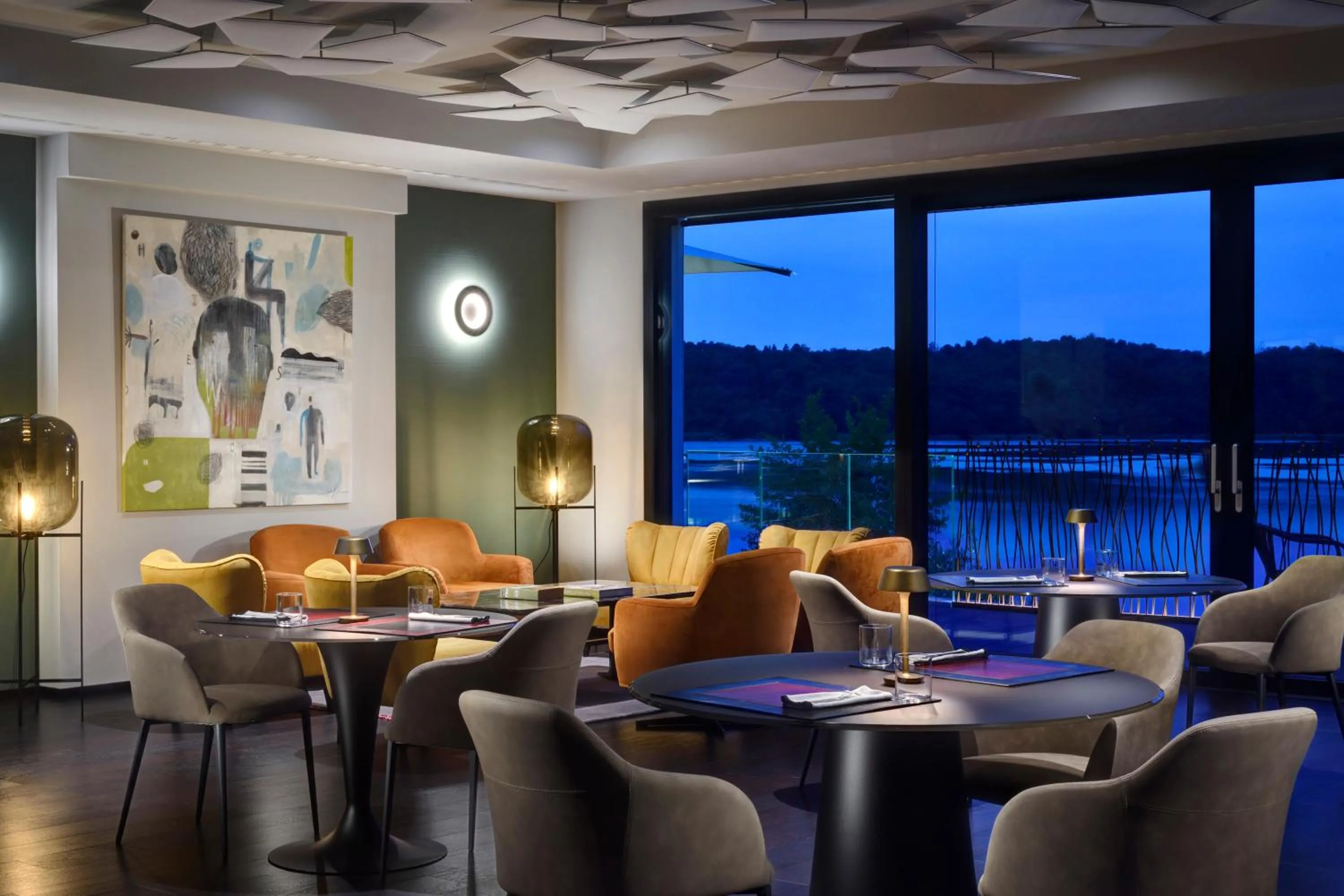 Lake view in Bianca Relais, by R Collection Hotels