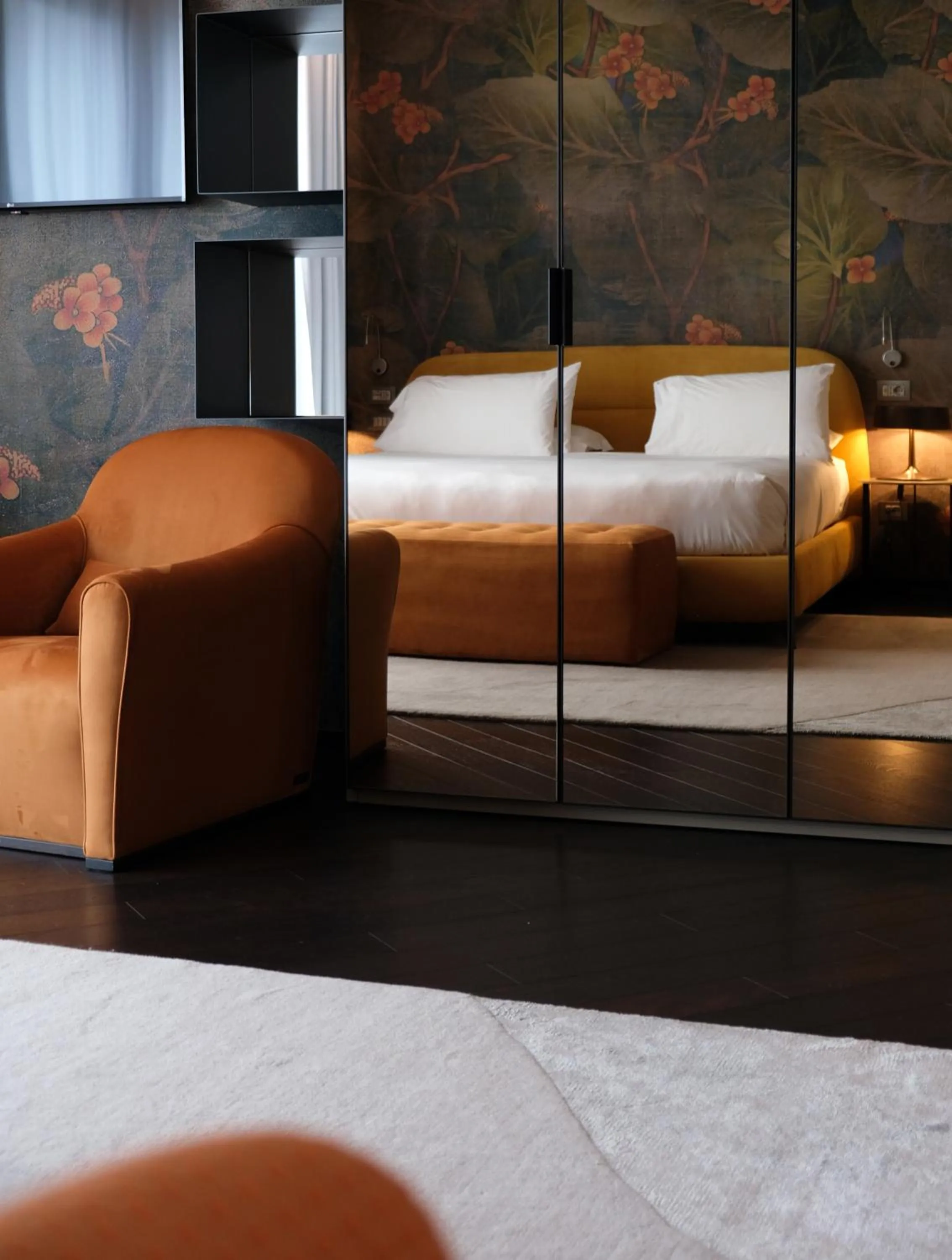 Bedroom, Bed in Bianca Relais, by R Collection Hotels