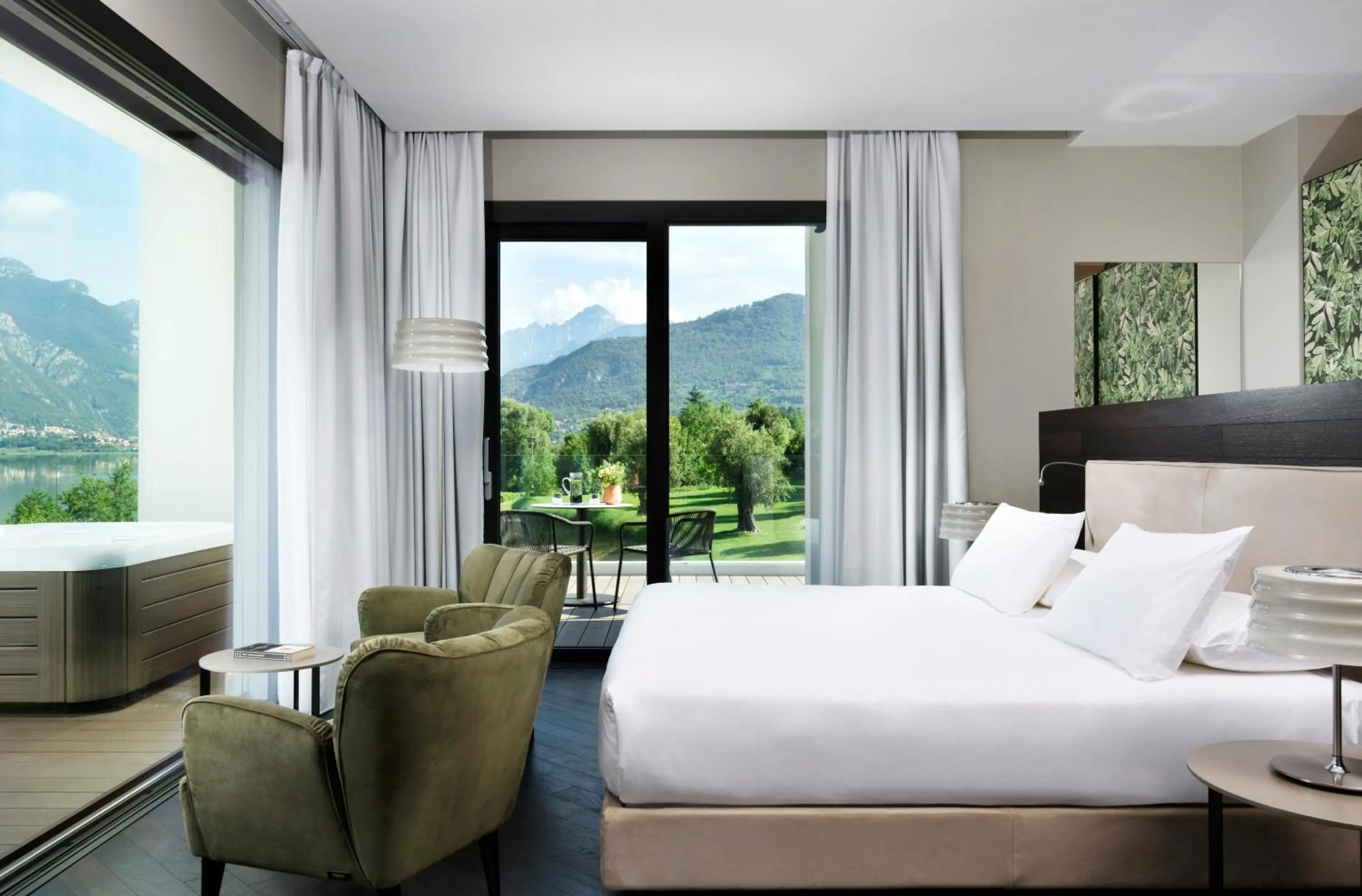 Bedroom, Bed in Bianca Relais, by R Collection Hotels
