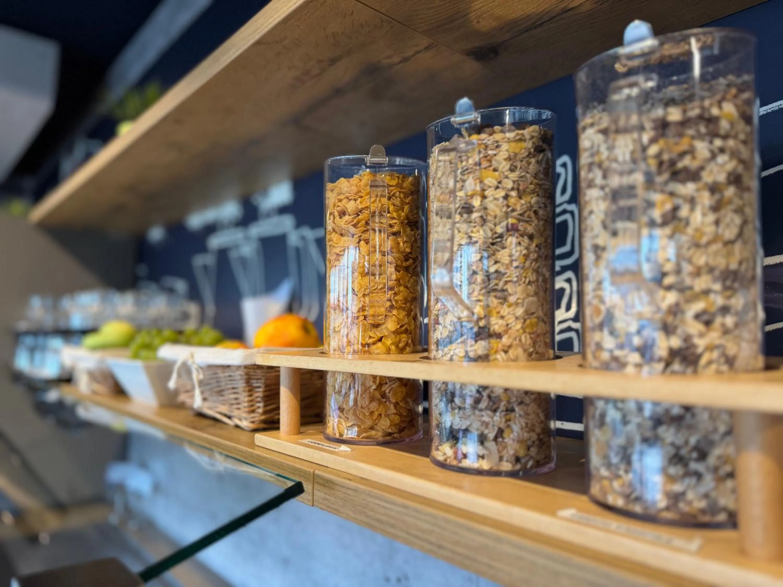 Buffet breakfast in Hotel Stay Inn Köln Leverkusen City