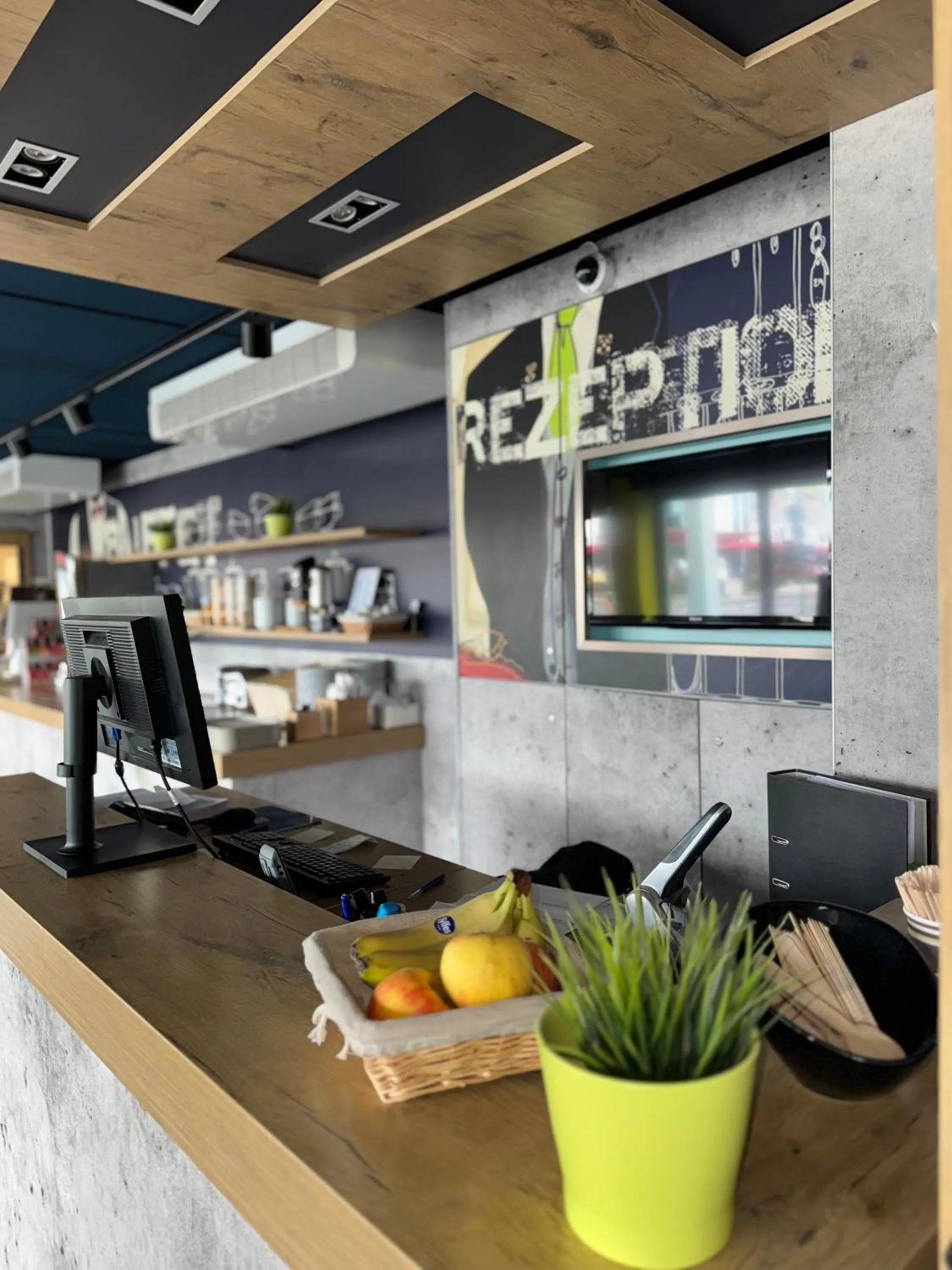 Lobby or reception in Hotel Stay Inn Köln Leverkusen City