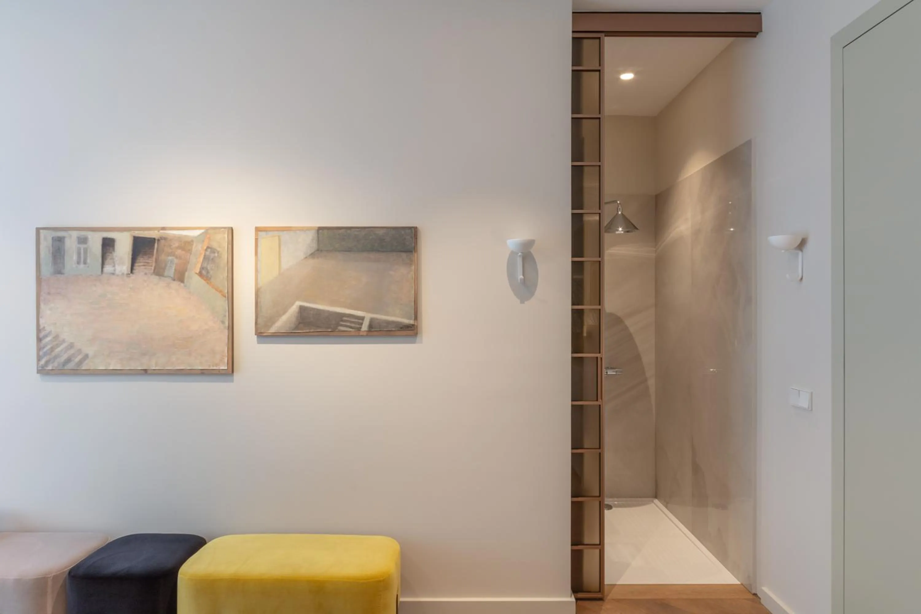 Bathroom in Bagatelle Gardenhouse