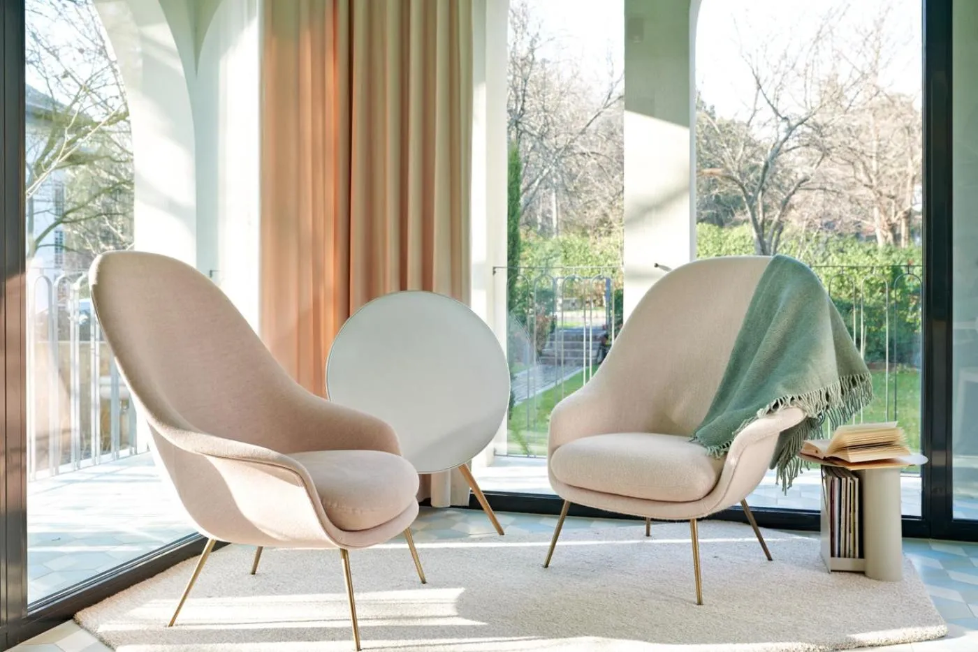 Restaurant/places to eat in Bagatelle Gardenhouse