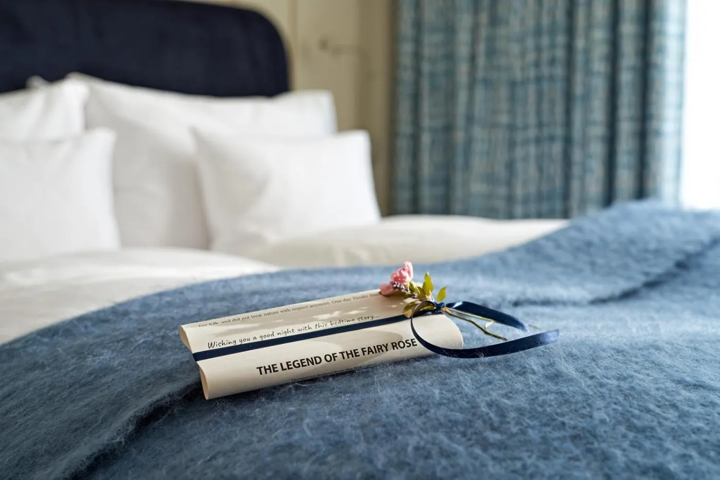 Bed in Bagatelle Gardenhouse