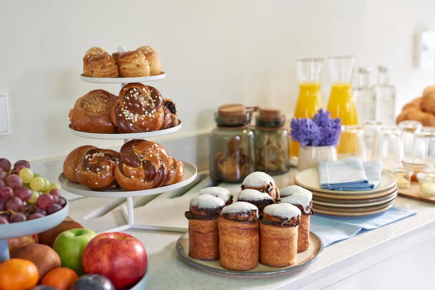 Food and drinks in Bagatelle Gardenhouse