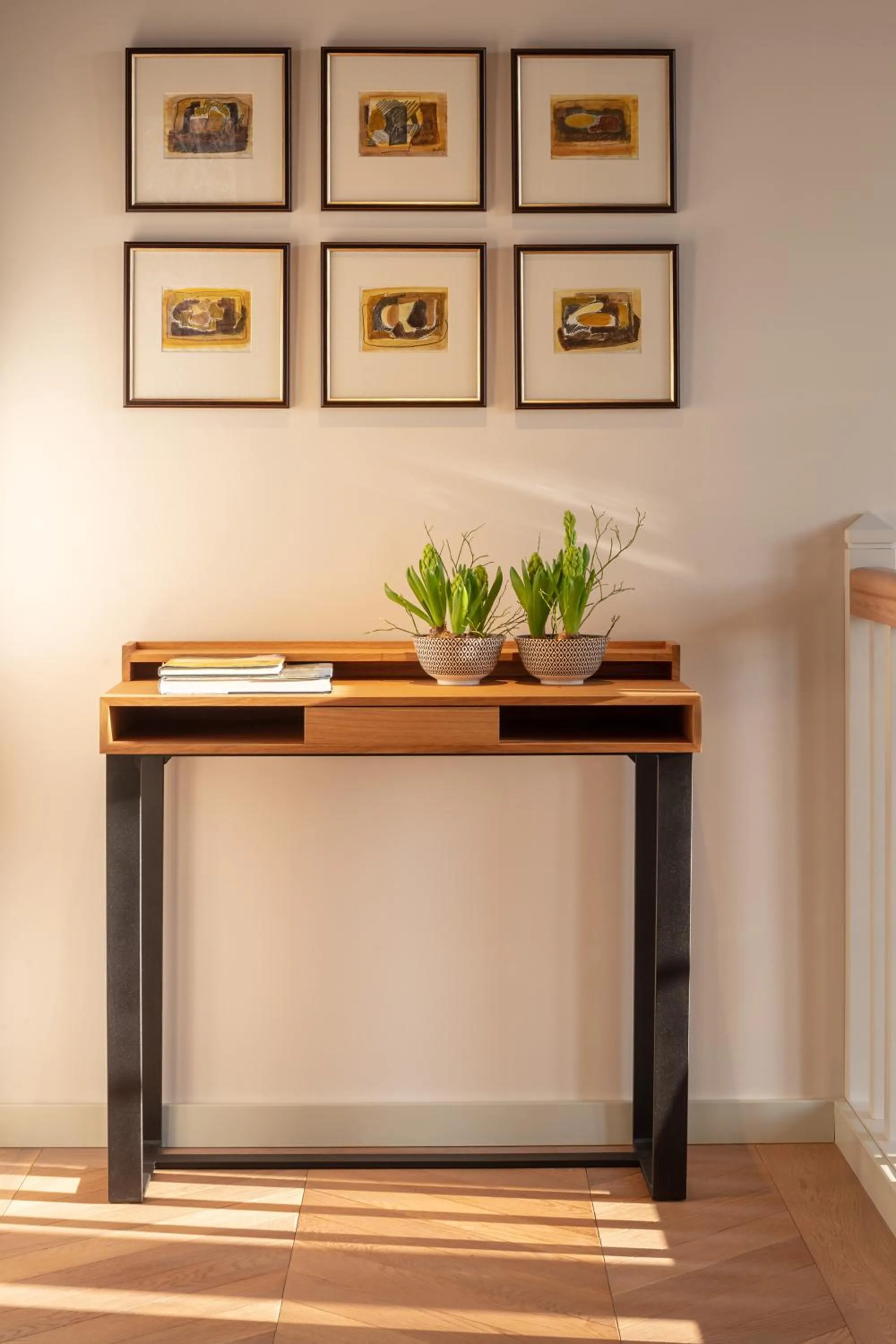 Decorative detail in Bagatelle Gardenhouse